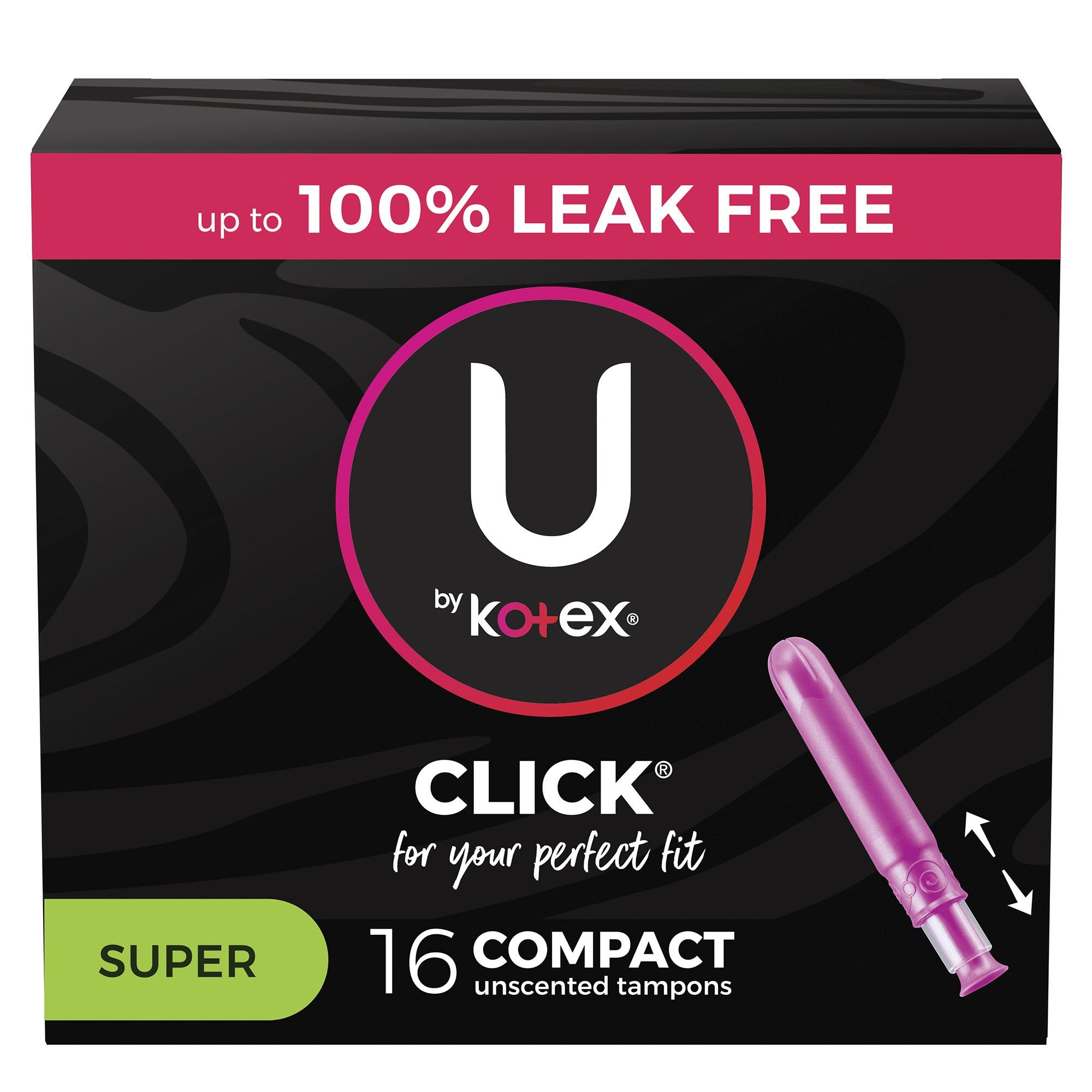 U By Kotex® Click® Compact Tampon