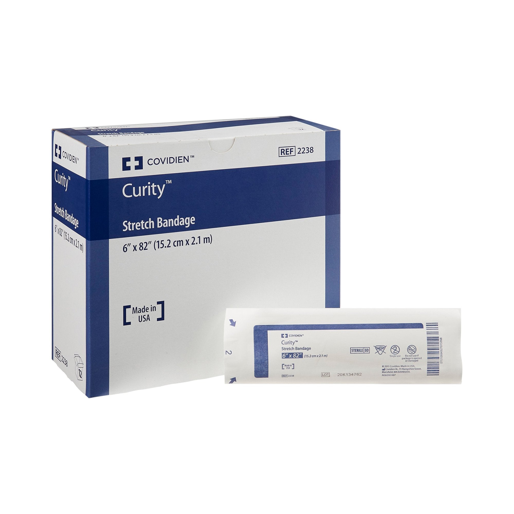 Curity™ Sterile Conforming Bandage, 6 x 82 Inch