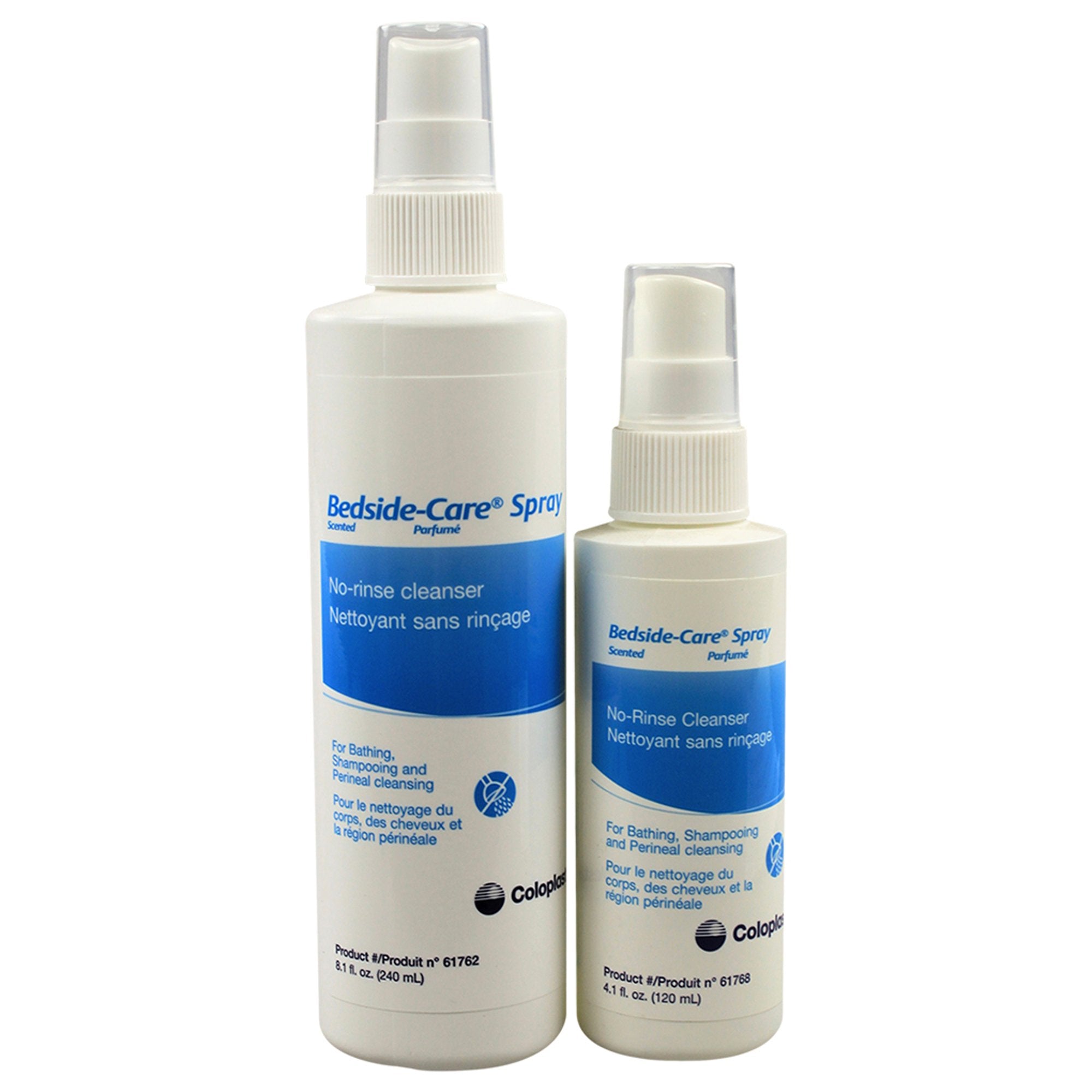 Bedside-Care® Scented Rinse-Free Shampoo and Body Wash