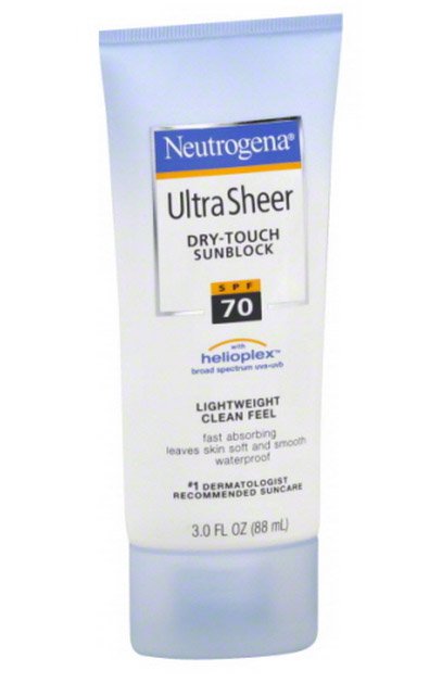 Neutrogena® Ultra Sheer® Dry-Touch Sunscreen, SPF 30