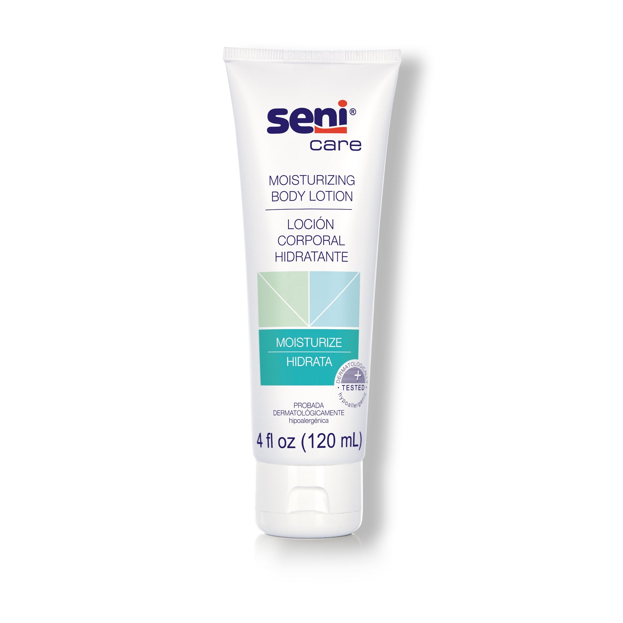 Seni® Care Hand and Body Moisturizer, 4 oz. Tube