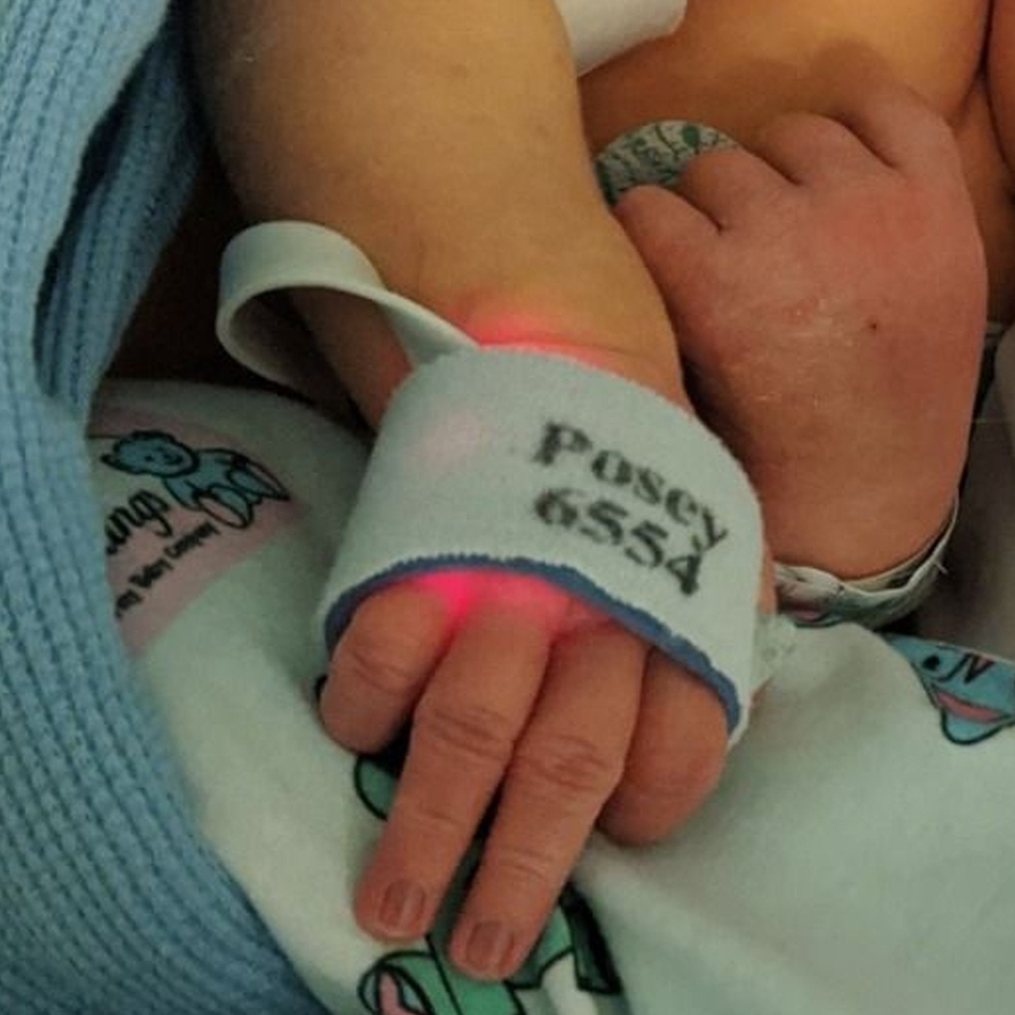 Pulse Oximeter Probe Wrap Neonatal