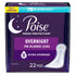 Poise® Fresh Protection™ Overnight Pads