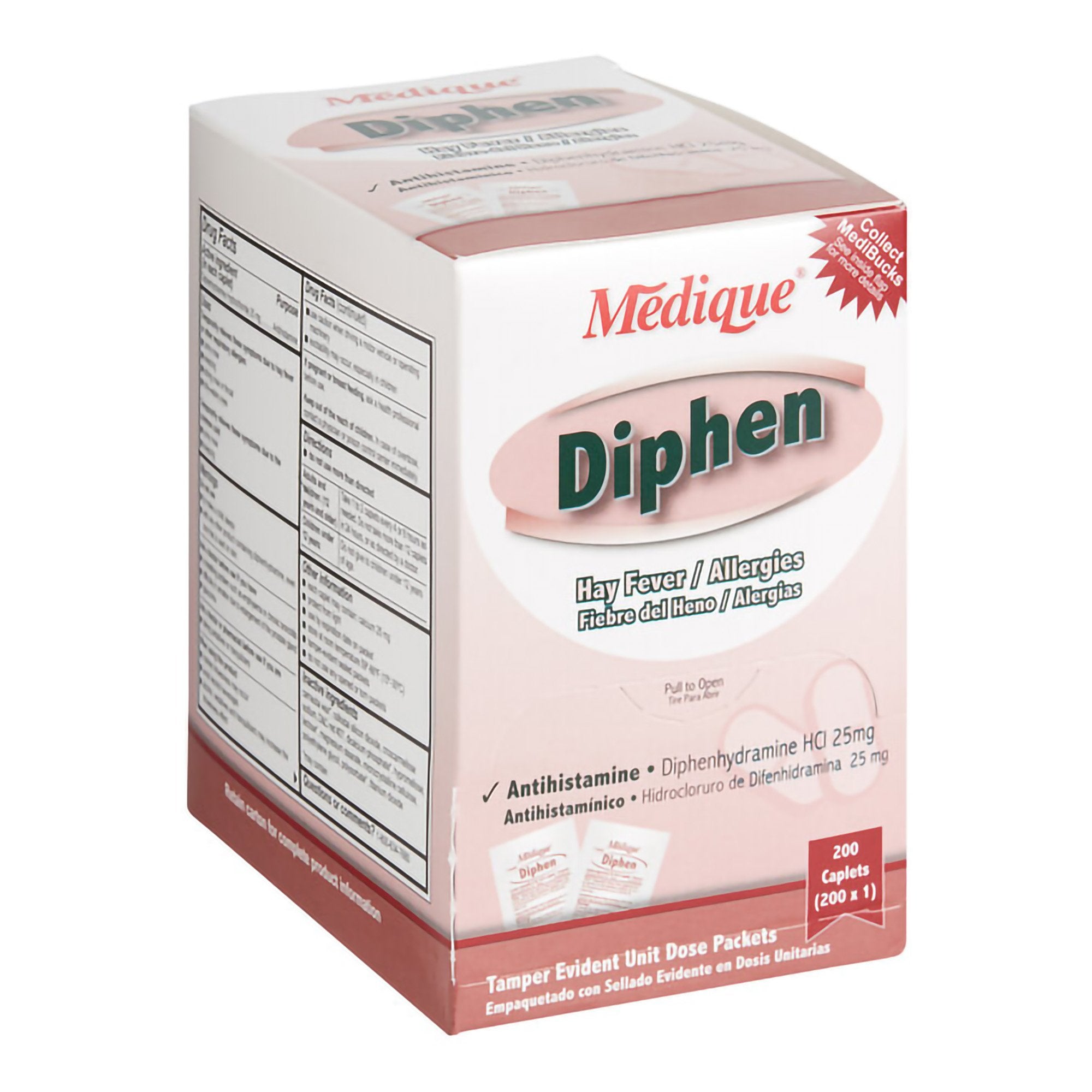 Diphen Diphenhydramine Allergy Relief