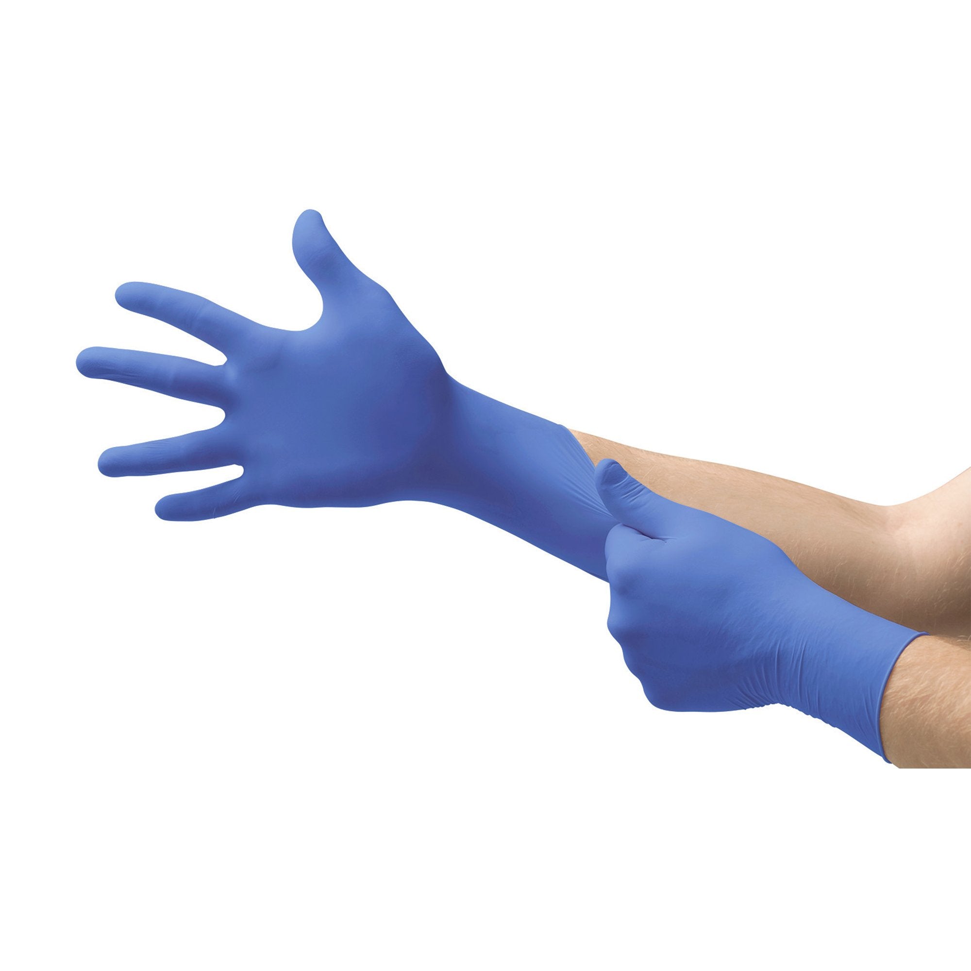 Micro-Touch® Nitrile Exam Glove, Extra Large, Blue