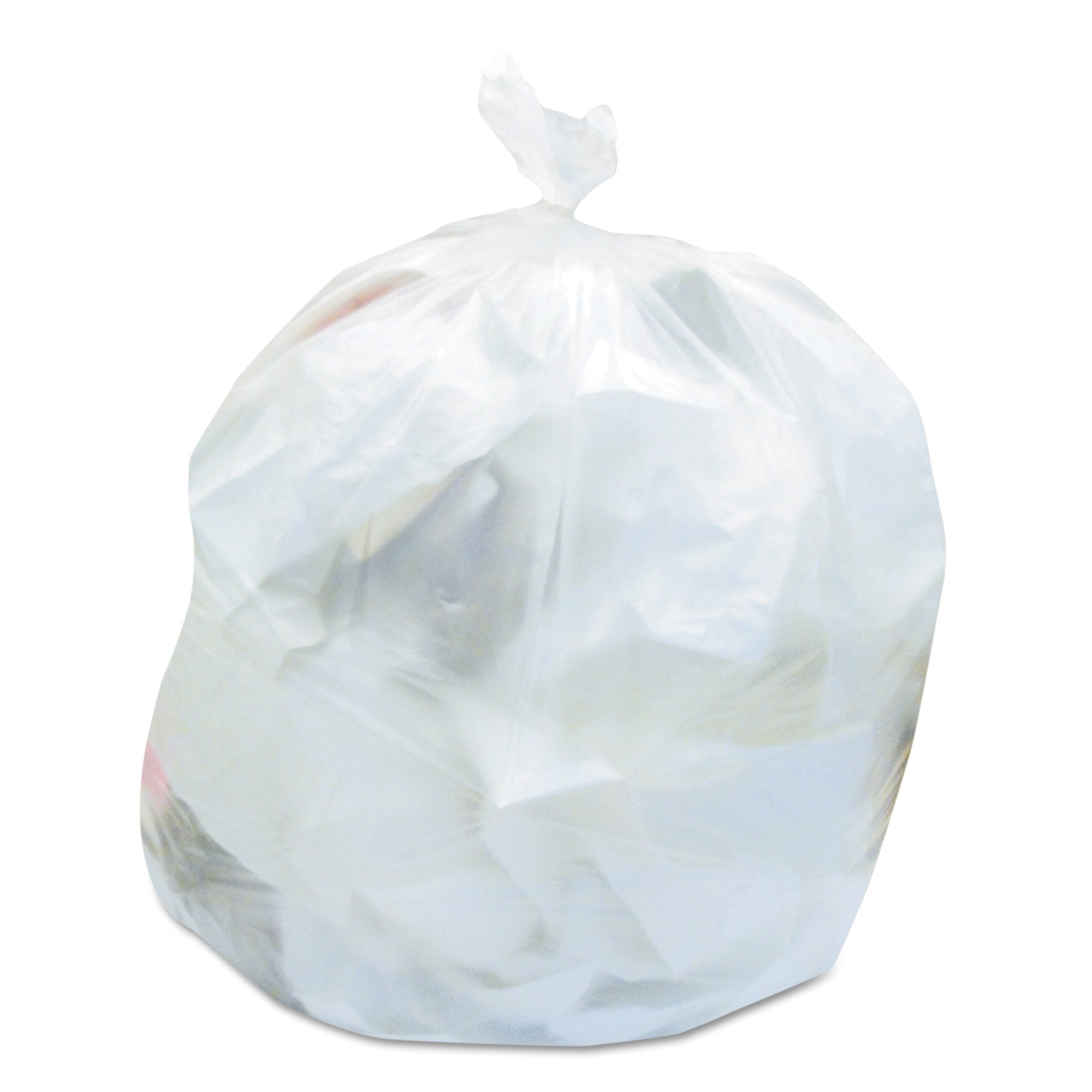 Trash Bag Heritage™ 16 gal. Natural HDPE 8 Mic. 24 X 33 Inch Star Seal Bottom Coreless Roll