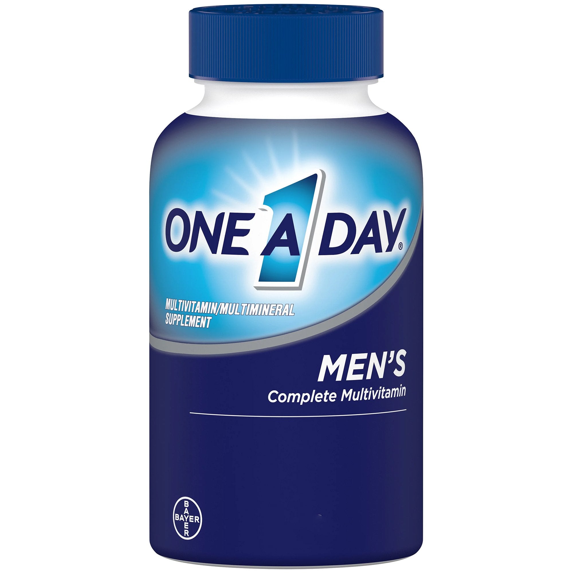 Multivitamin Supplement One A Day® Men's Complete Tablet 60 per Bottle