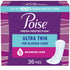 Poise® Fresh Protection™ Ultra Thin Pads, Maximum Long