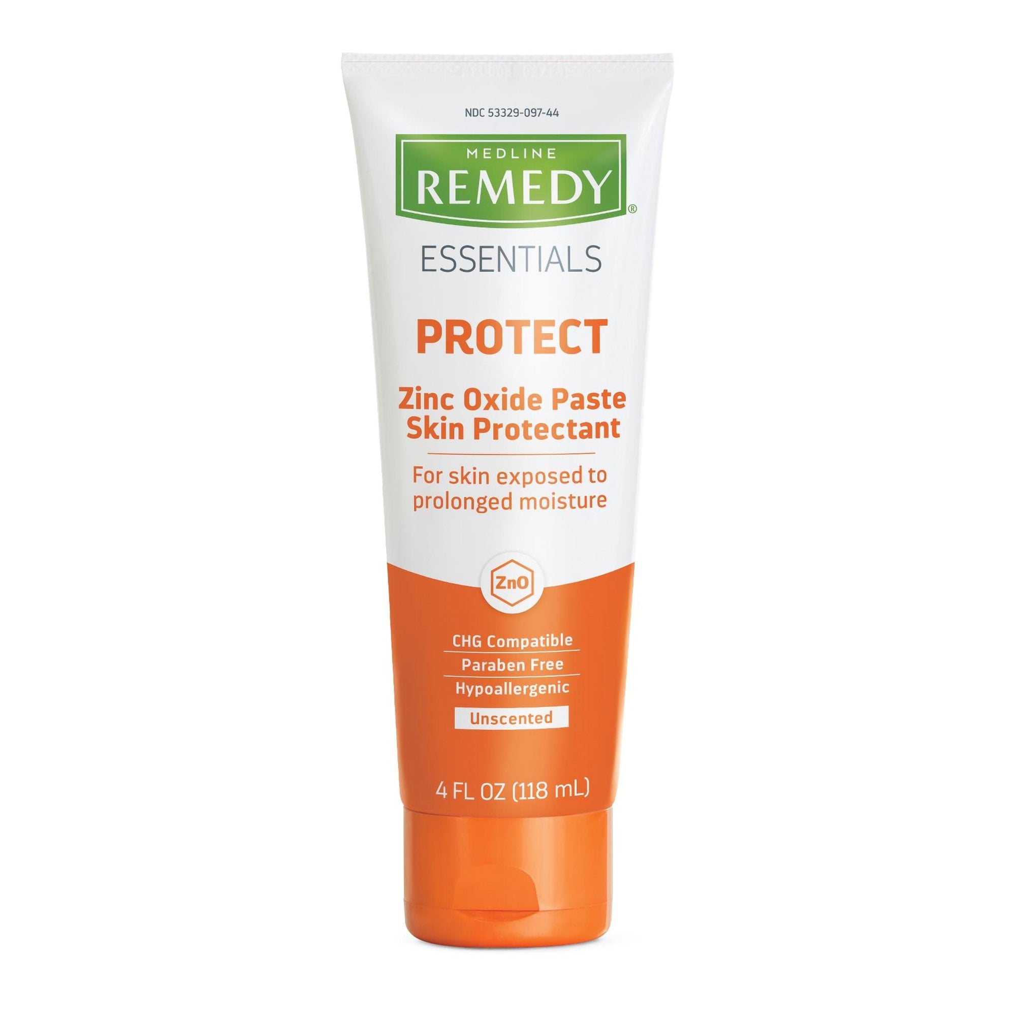 Skin Protectant Remedy Essentials 4 oz. Tube Unscented Paste CHG Compatible