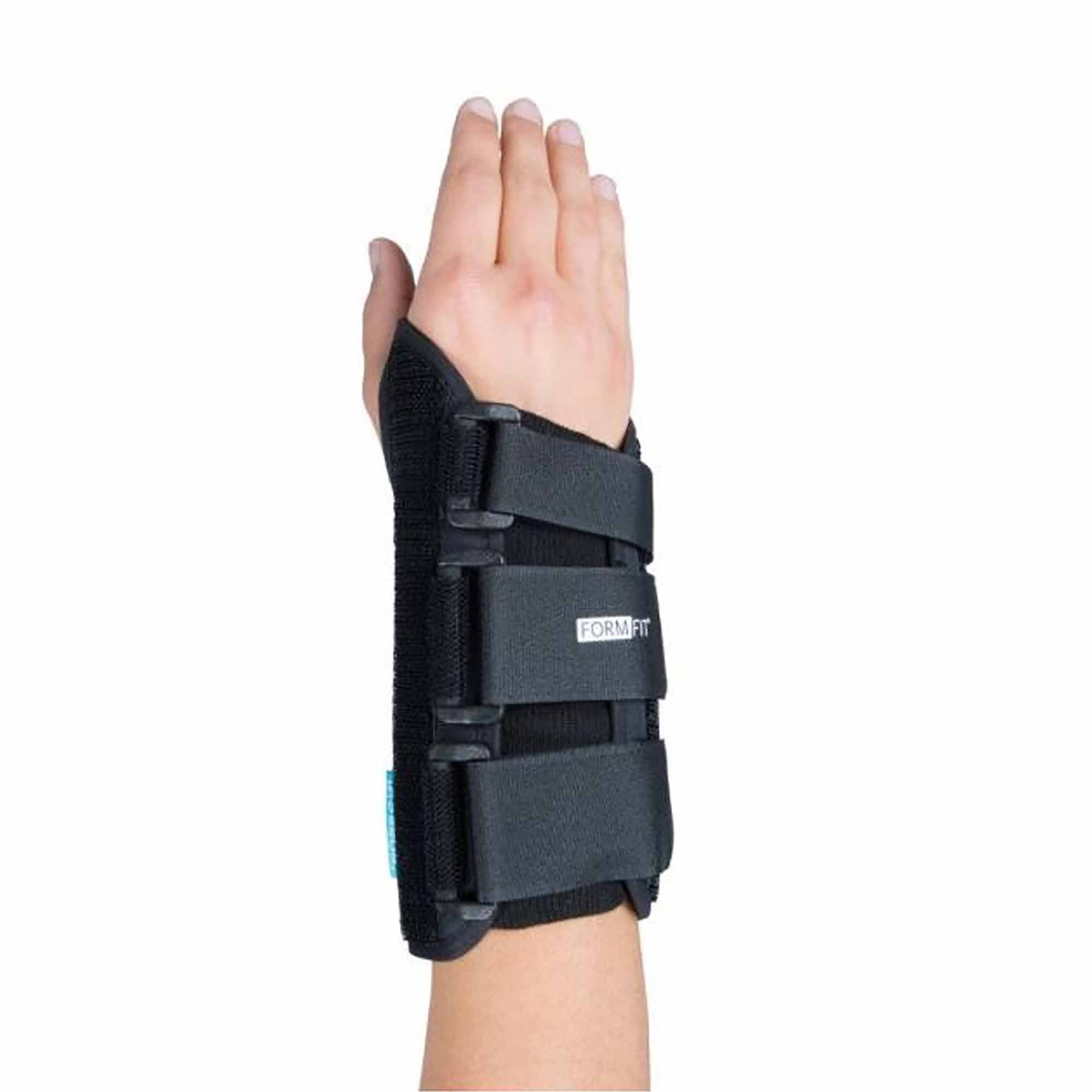 Wrist Brace Ossur® Formfit® Aluminum / Cotton / Polyester Left Hand Black Small