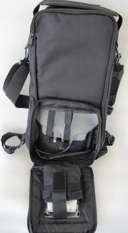 Feeding Pump Backpack 4 X 8 X 18 Inch, 2 Liter