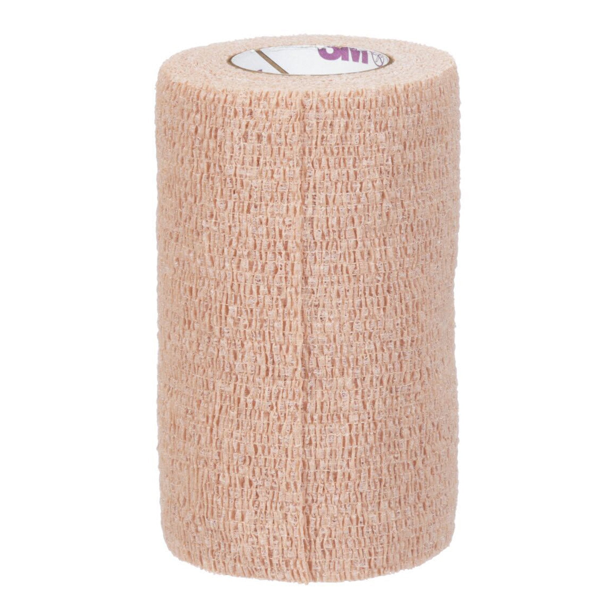 Cohesive Bandage 3M™ Coban™ LF 4 Inch X 6-1/2 Yard Self-Adherent Closure Tan NonSterile Standard Compression