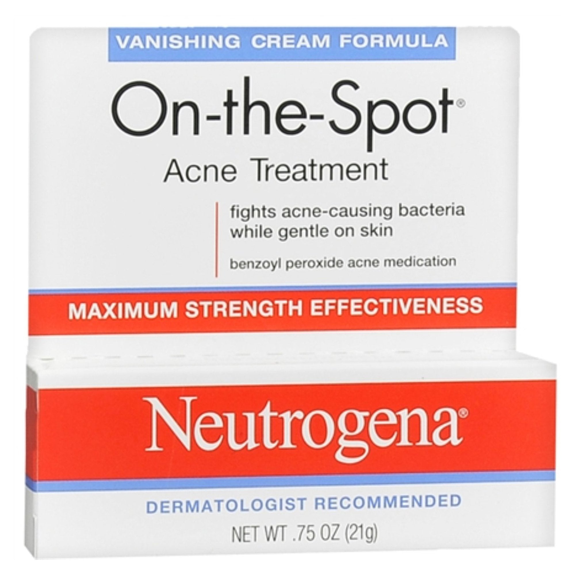 Neutrogena® On the Spot® Acne Treatment, 0.75 oz.