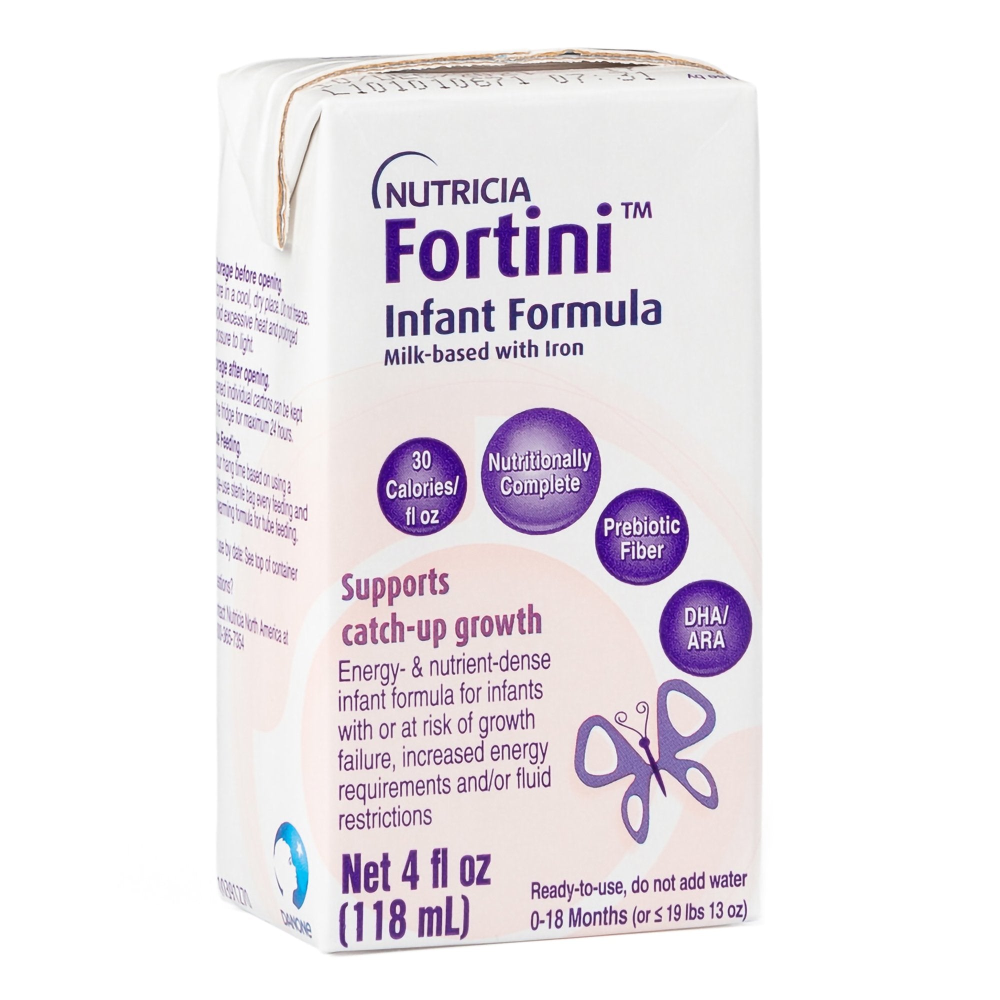 Fortini™ Infant Formula, 4-ounce Carton