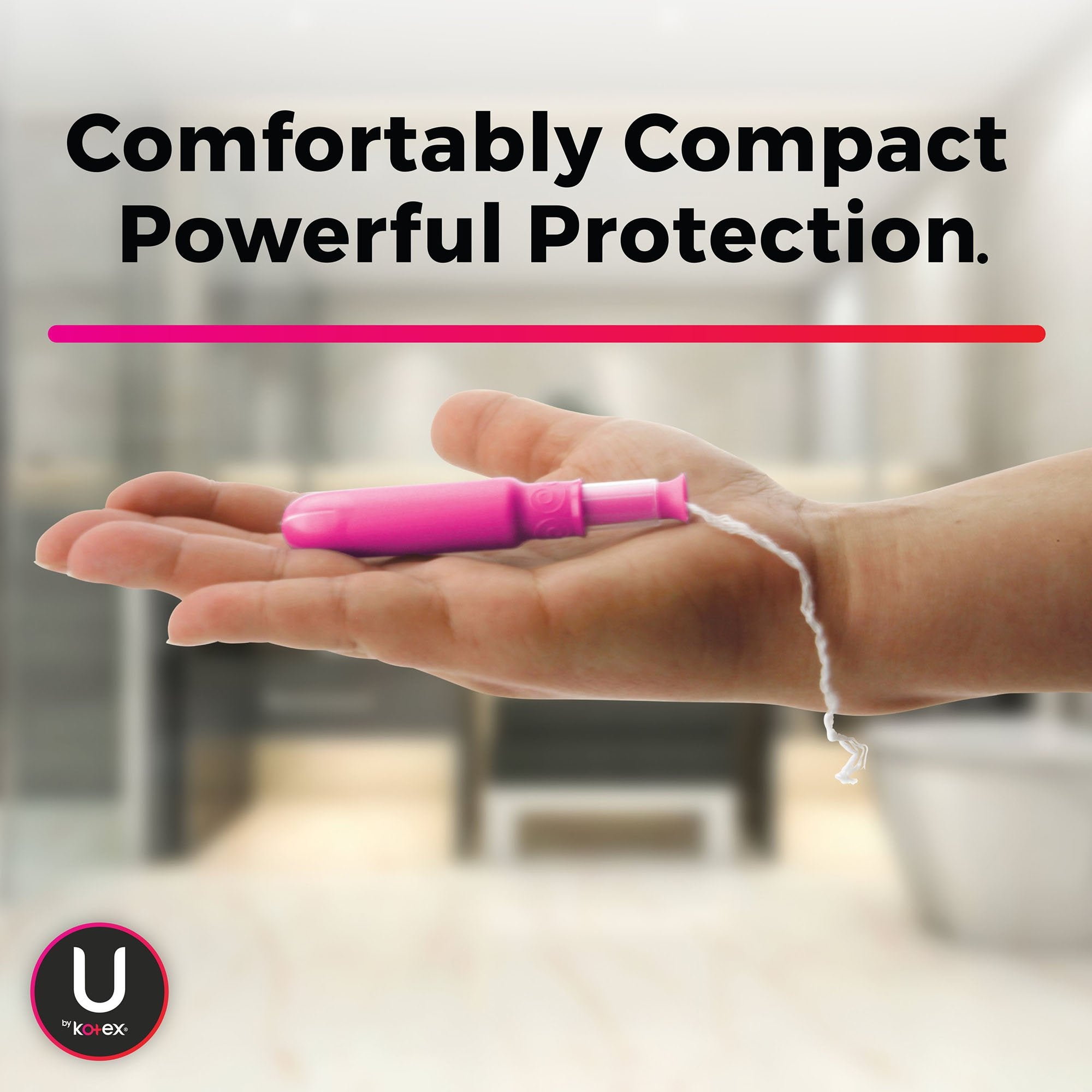 U By Kotex® Click® Compact Tampon