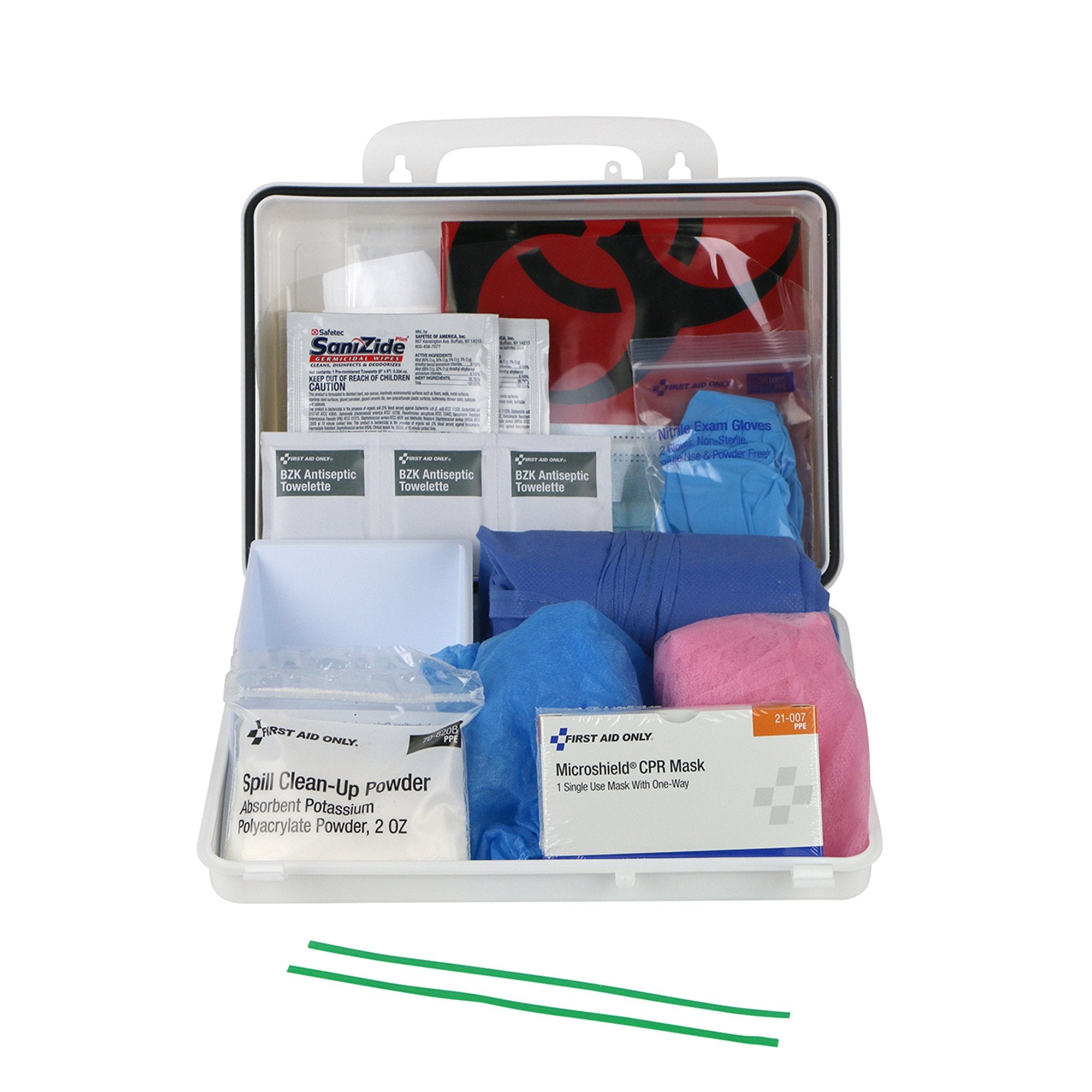 Blood Borne Pathogen / Personal Protection /Spill Kit First Aid Only