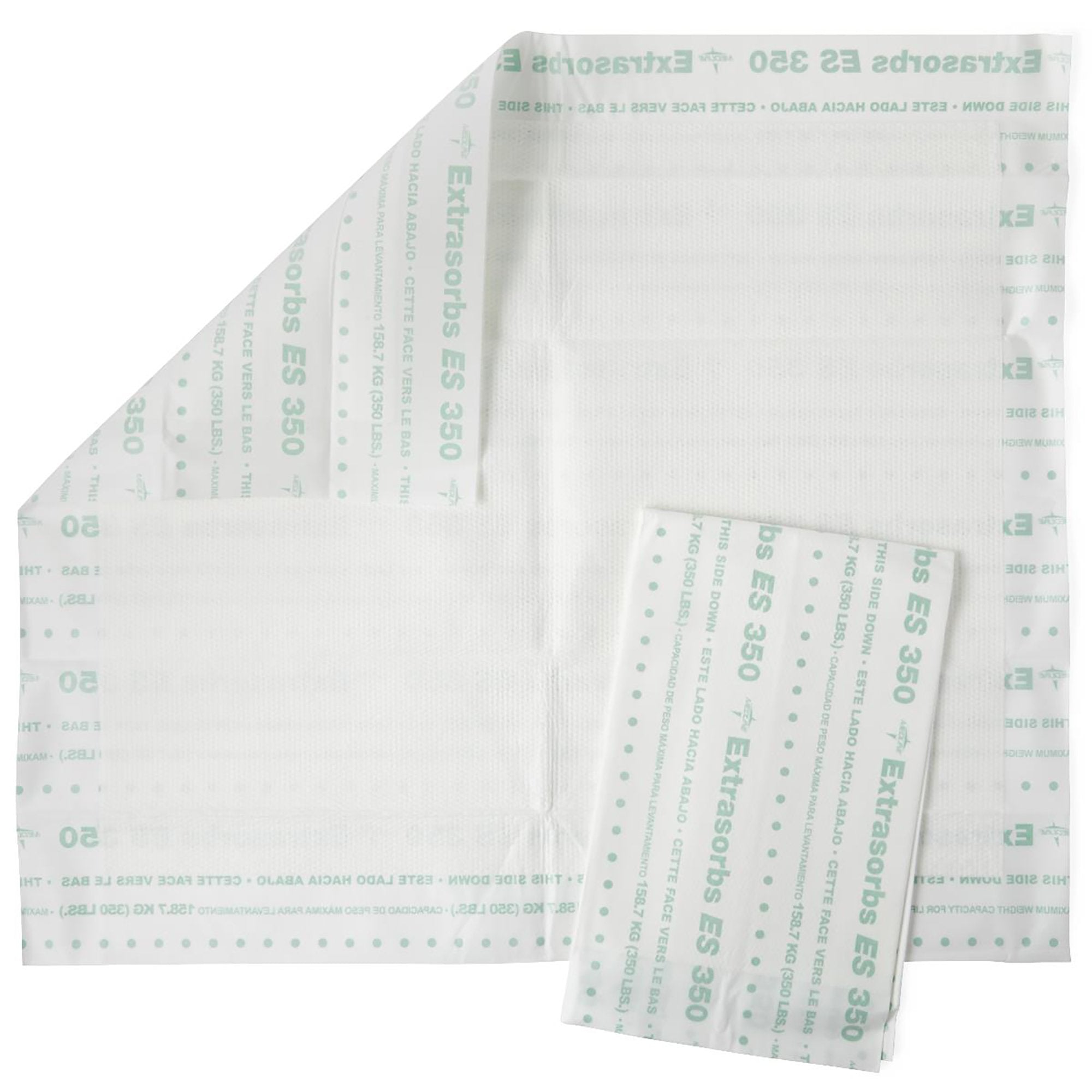 Disposable Underpad Ultrasorbs® Advanced 30 X 36 Inch Super Absorbent Polymer Heavy Absorbency