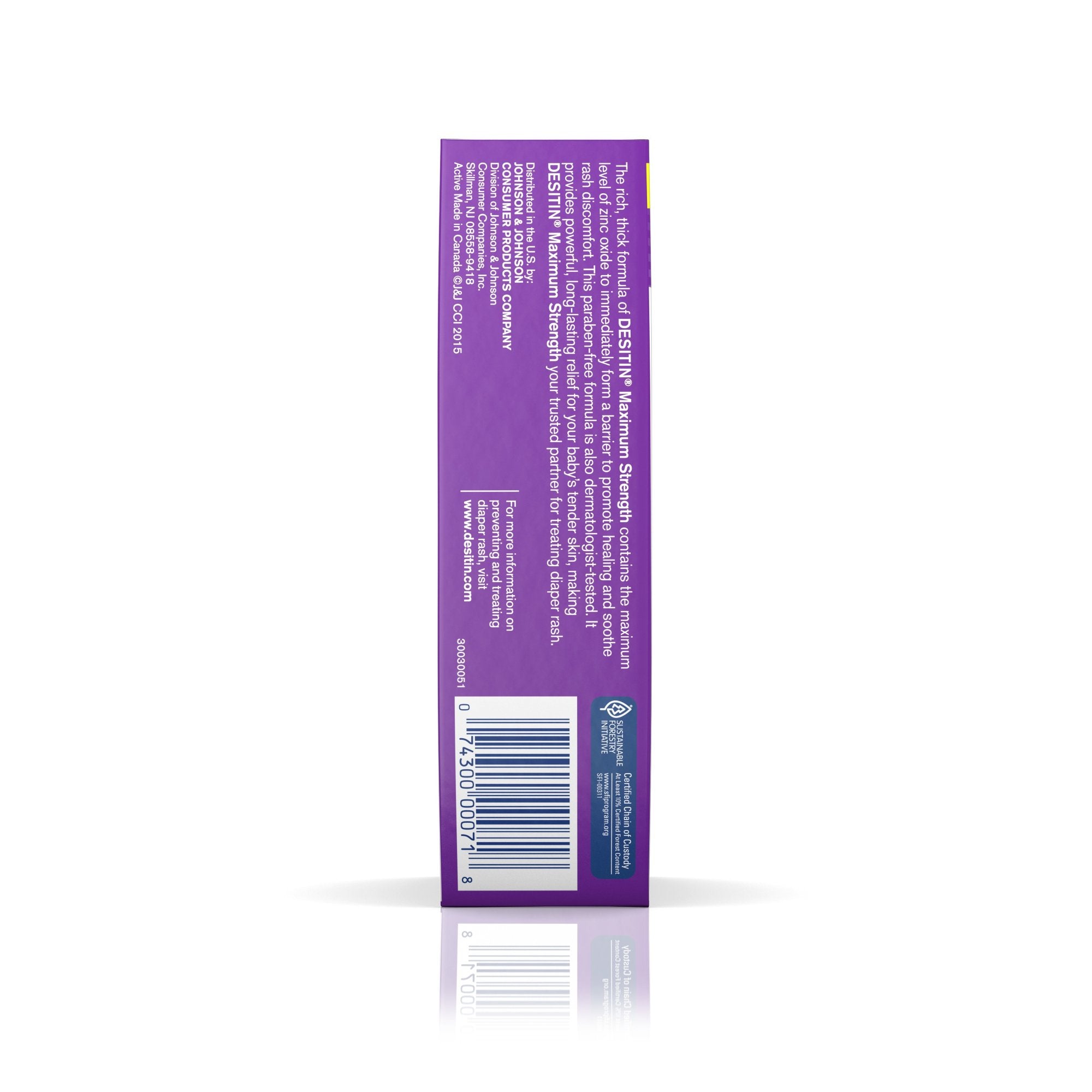 Desitin® Maximum Strength Diaper Rash Treatment Cream, 4 oz. Tube