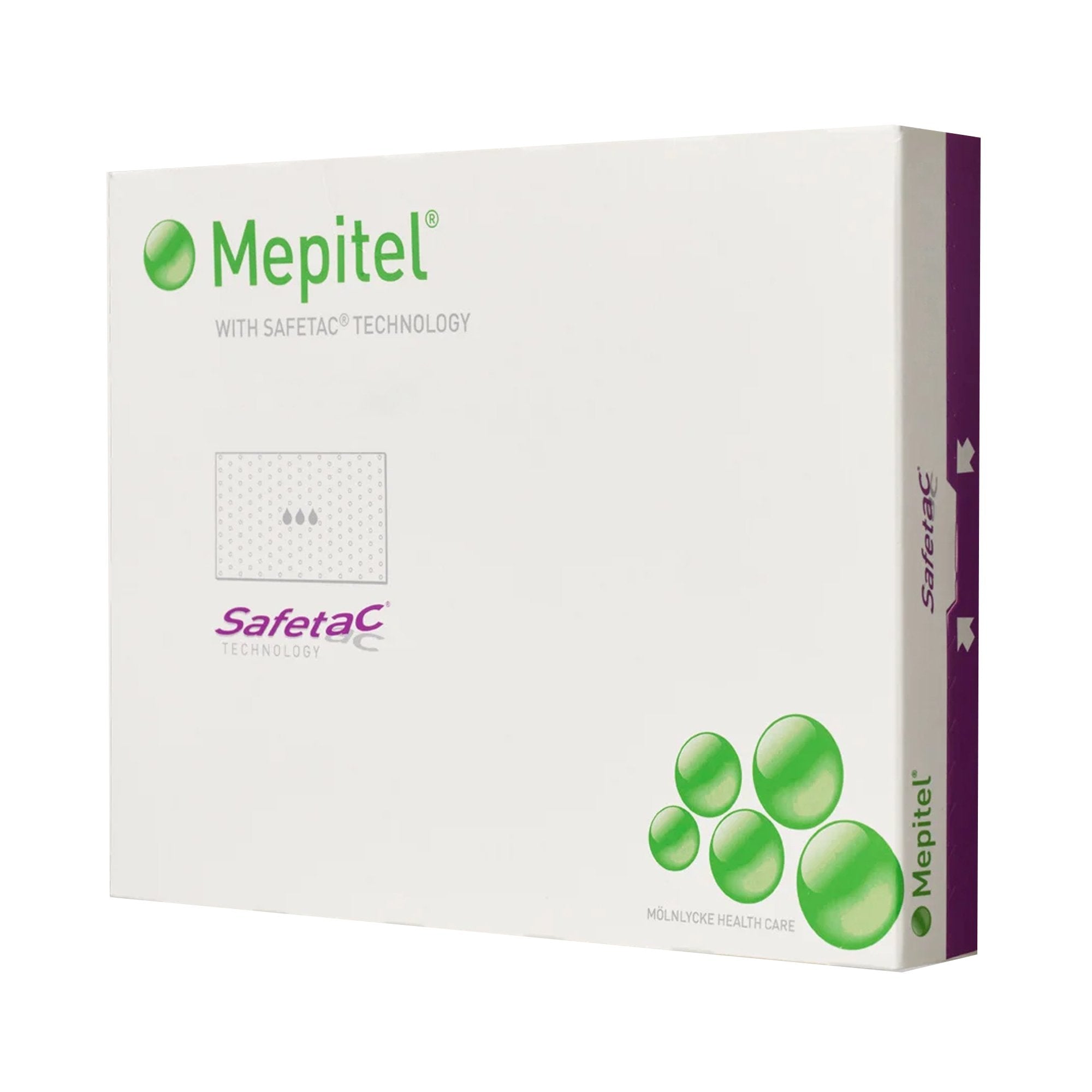 Wound Contact Layer Dressing Mepitel® 3 X 4 Inch Sterile