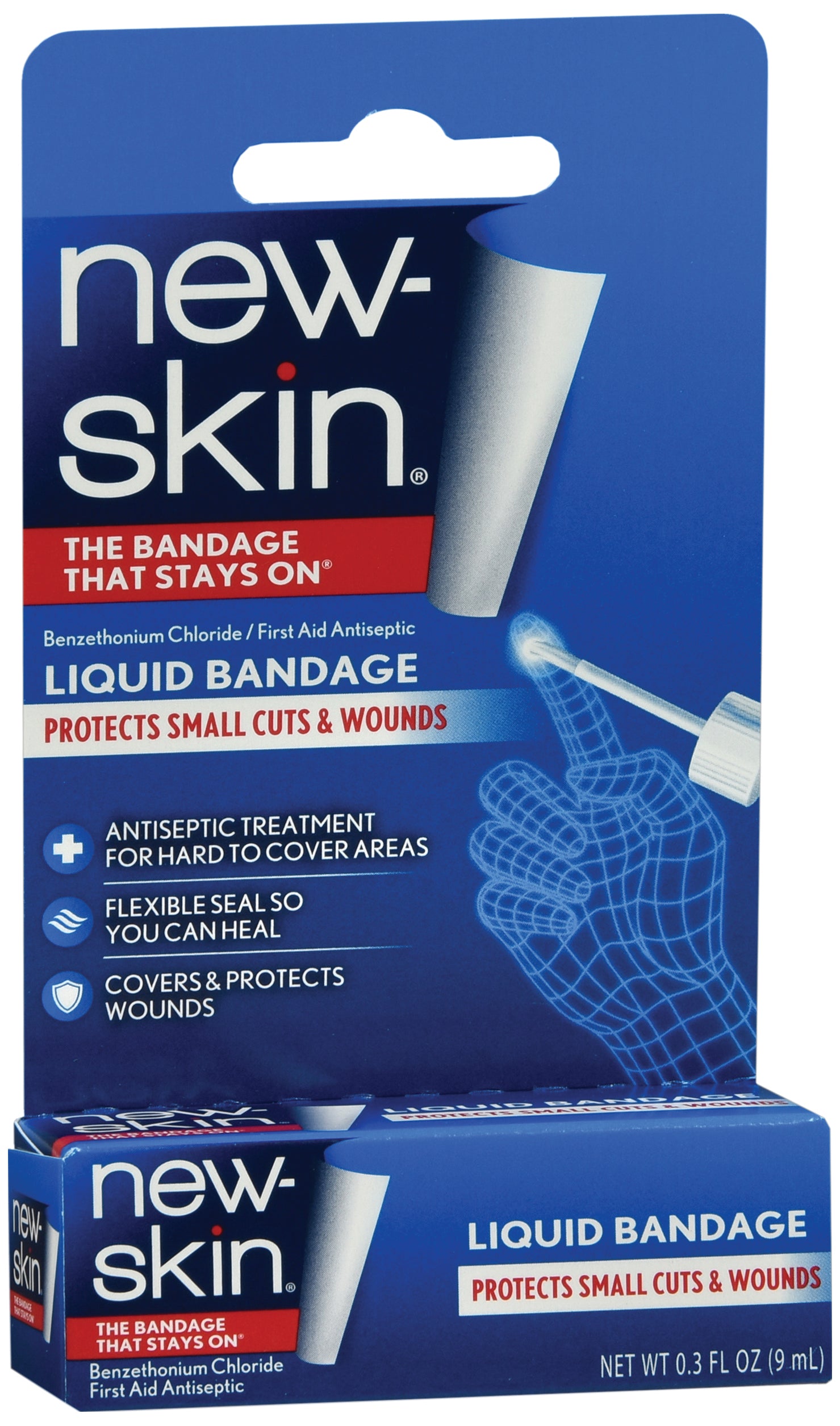 new-skin® Liquid Bandage, 0.3 fl. oz.