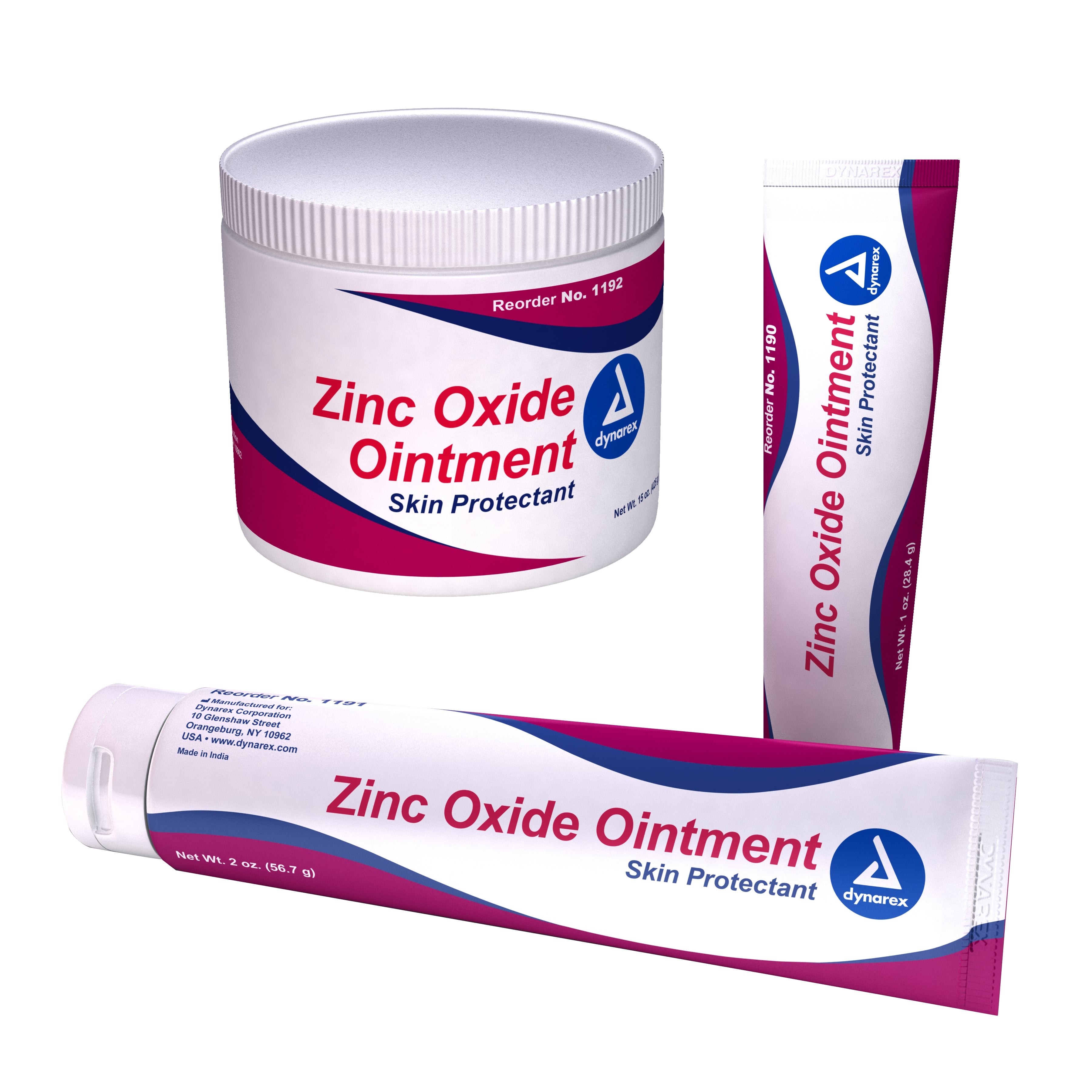 Dynarex Zinc Oxide Skin Protectant