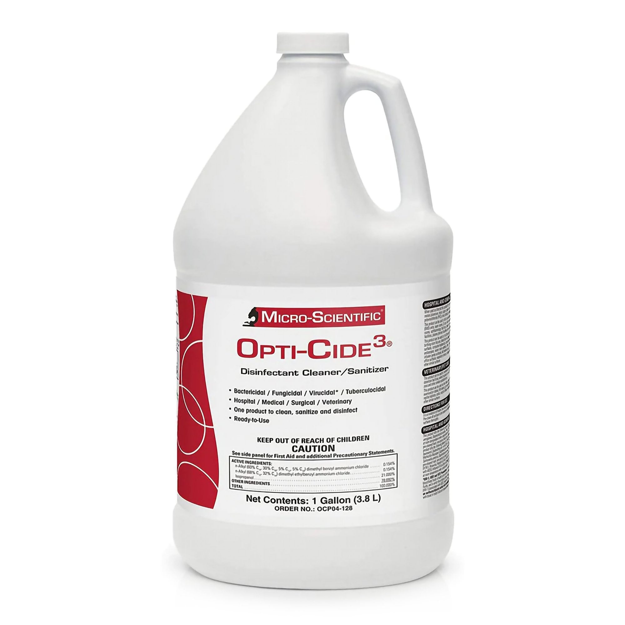 Opti-Cide3® Surface Disinfectant Cleaner, 1 gal.