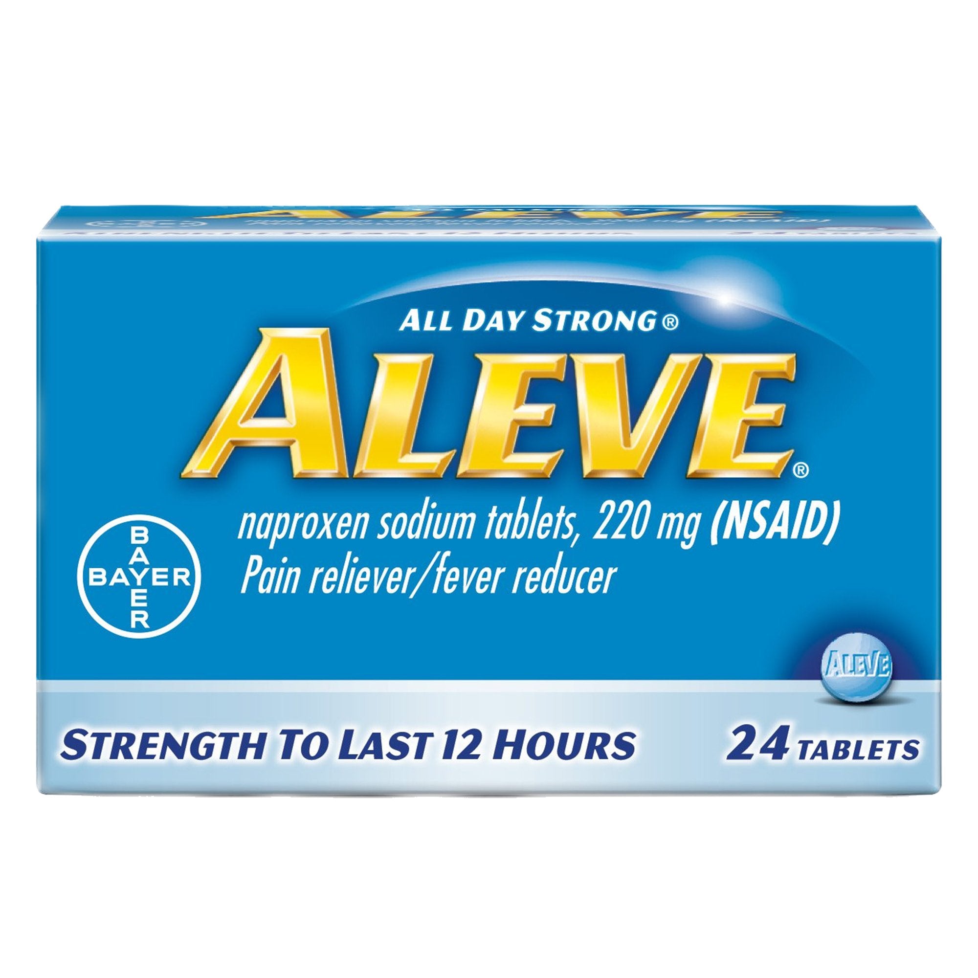 Aleve® Naproxen Sodium Pain Relief