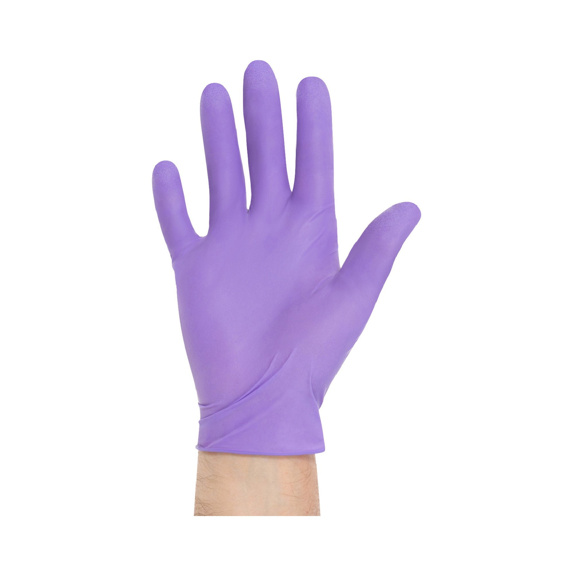 Purple Nitrile-Xtra™ Nitrile Extended Cuff Length Exam Glove, Extra Large