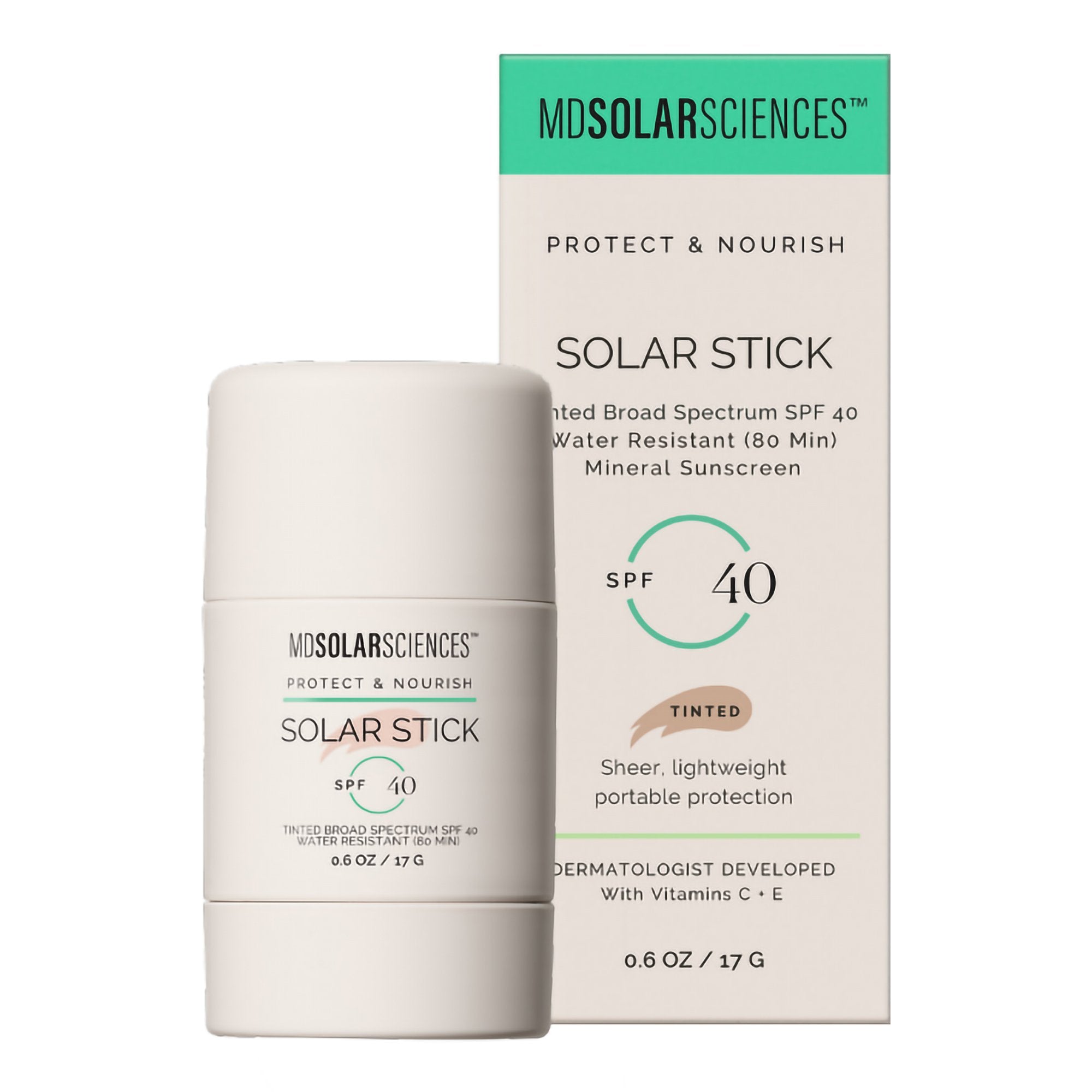 MDSolarSciences® Tinted Solar Stick Sunscreen