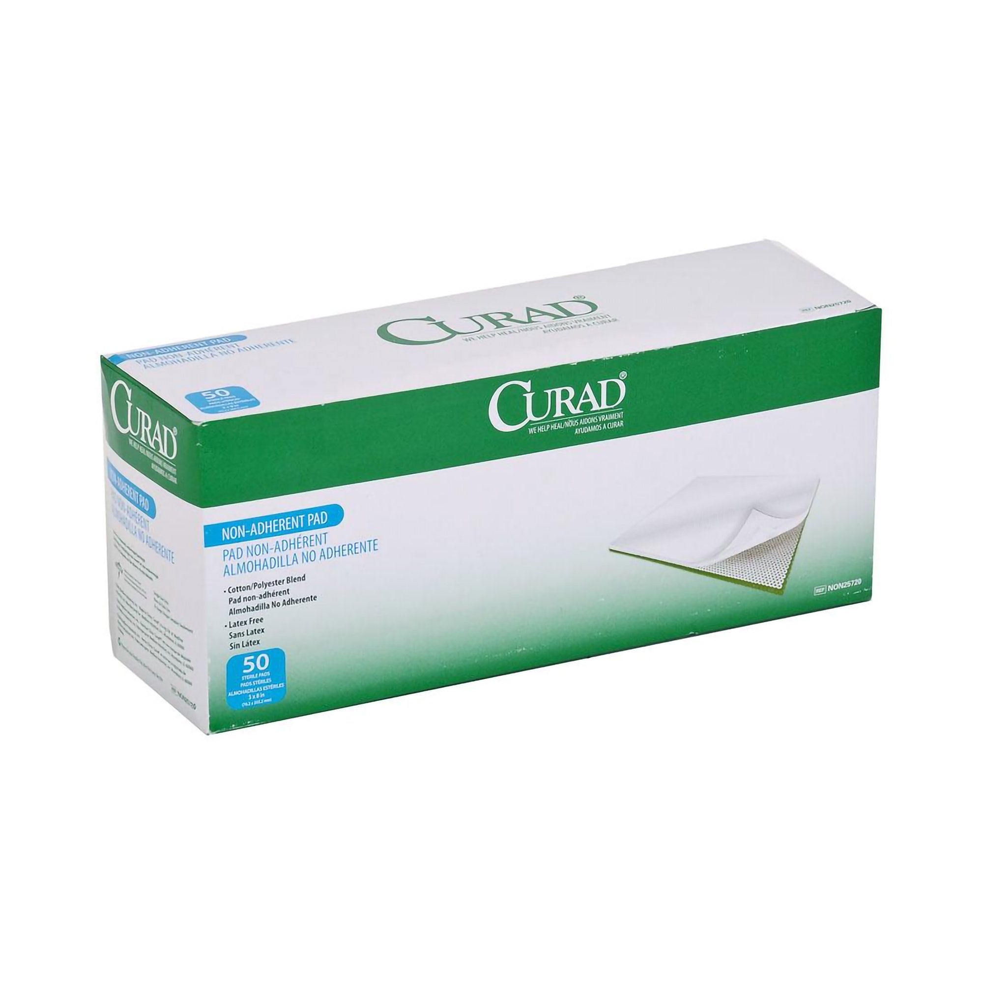 Curad® Nonadherent Dressing, 3 x 8 inch