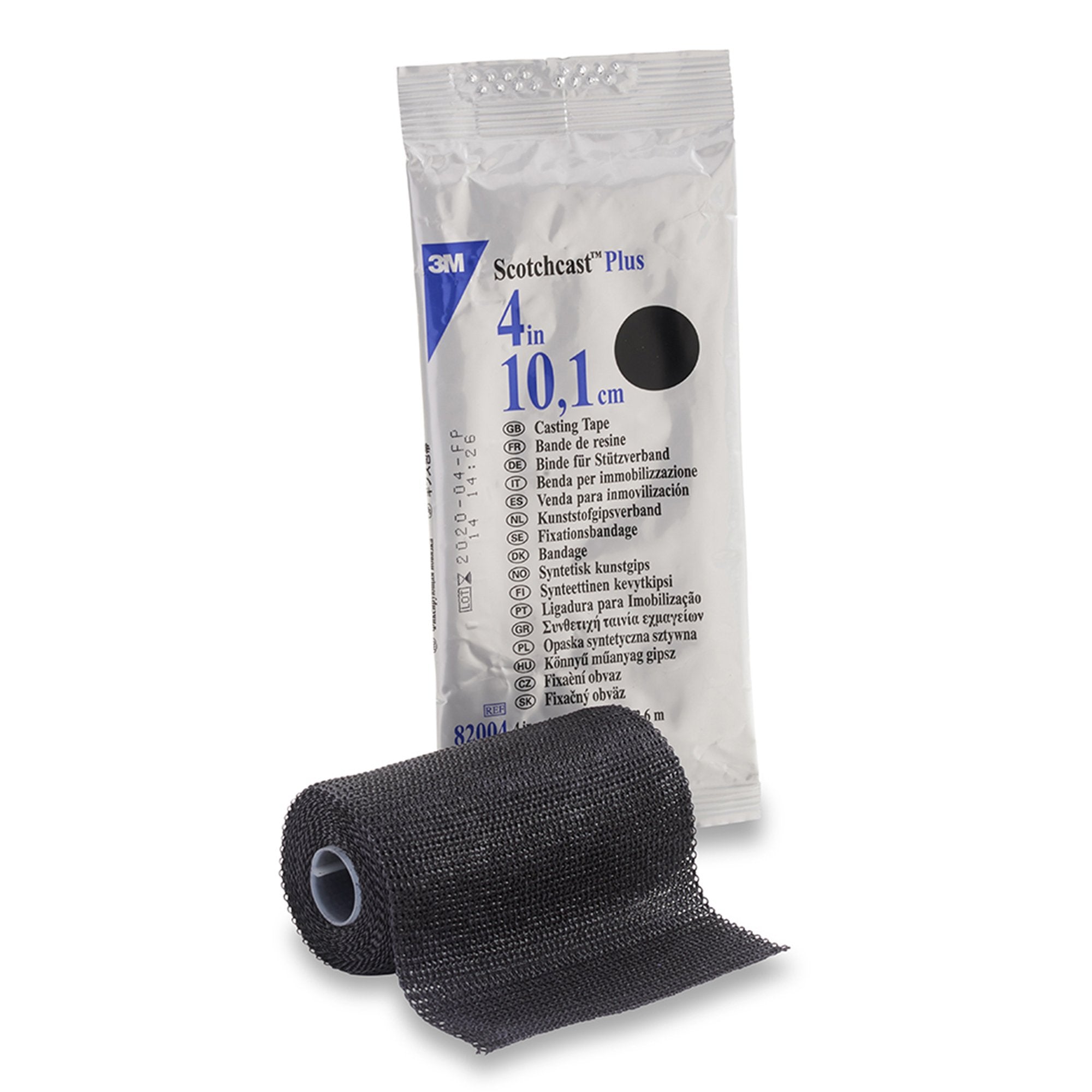 3M™ Scotchcast™ Plus Black Cast Tape, 4 Inch x 4 Yard