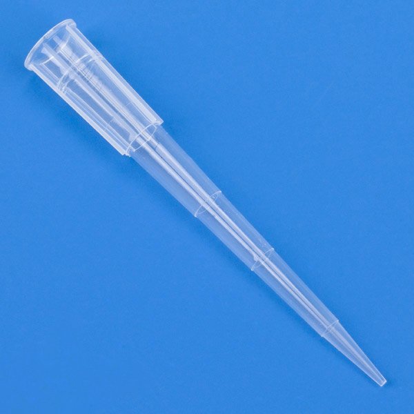 Reference Pipette Tip 1 to 200 µL Graduated NonSterile