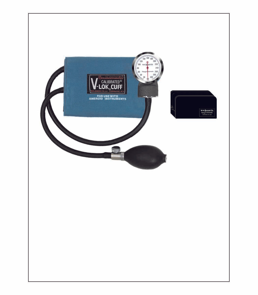 Baumanometer® Aneroid Sphygmomanometer