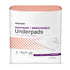 McKesson Ultimate Breathable Underpads, Maximum Protection, Heavy Absorbency, 30" x 36", White