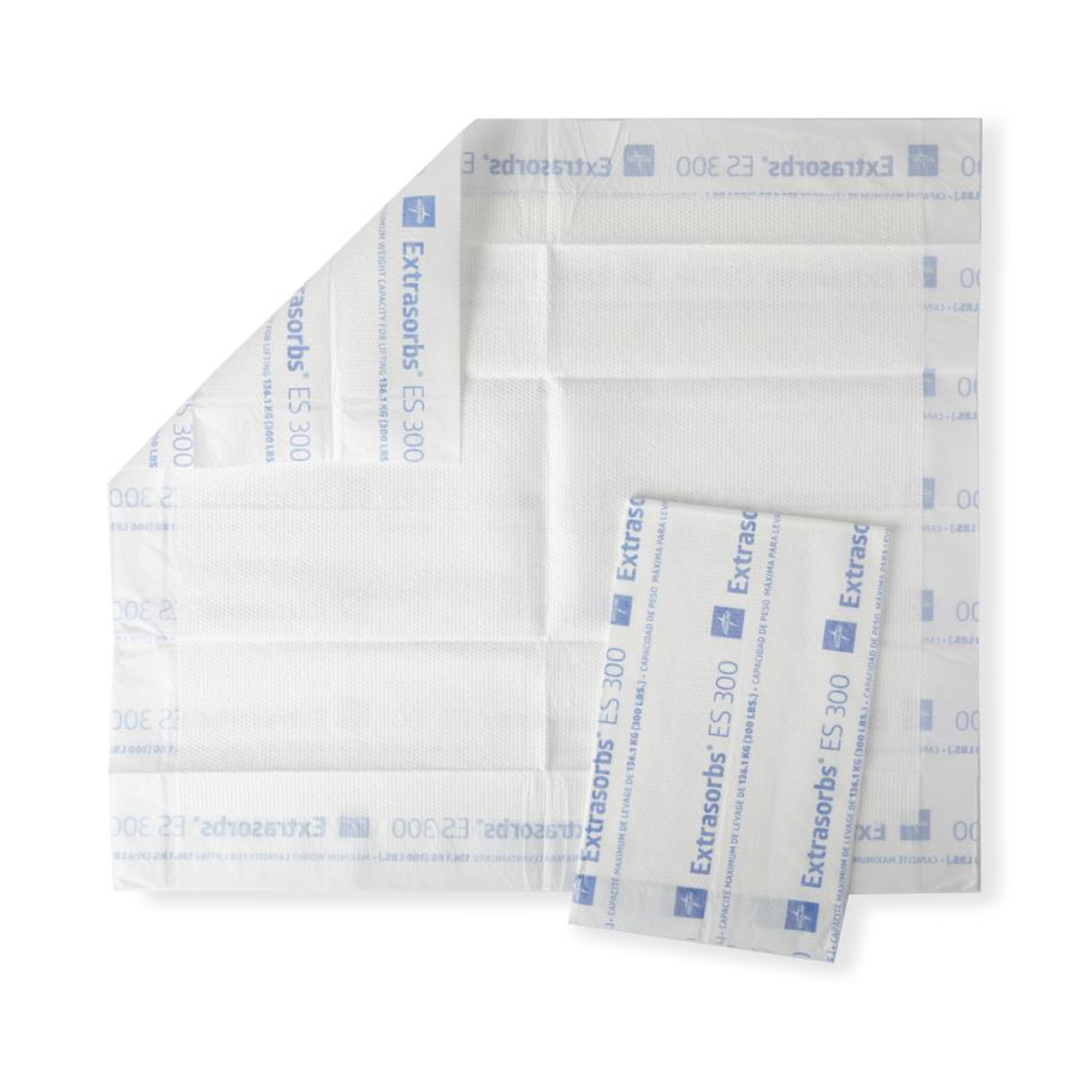 Disposable Underpad Ultrasorbs® Advanced 30 X 36 Inch Super Absorbent Polymer Heavy Absorbency