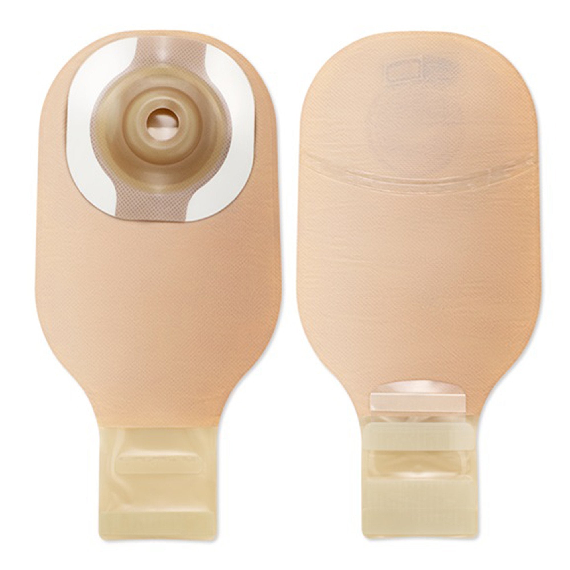 Ostomy Pouch Premier™ One-Piece System 12 Inch Length Convex, Trim to Fit Up to 1-1/2 Inch Stoma Drainable