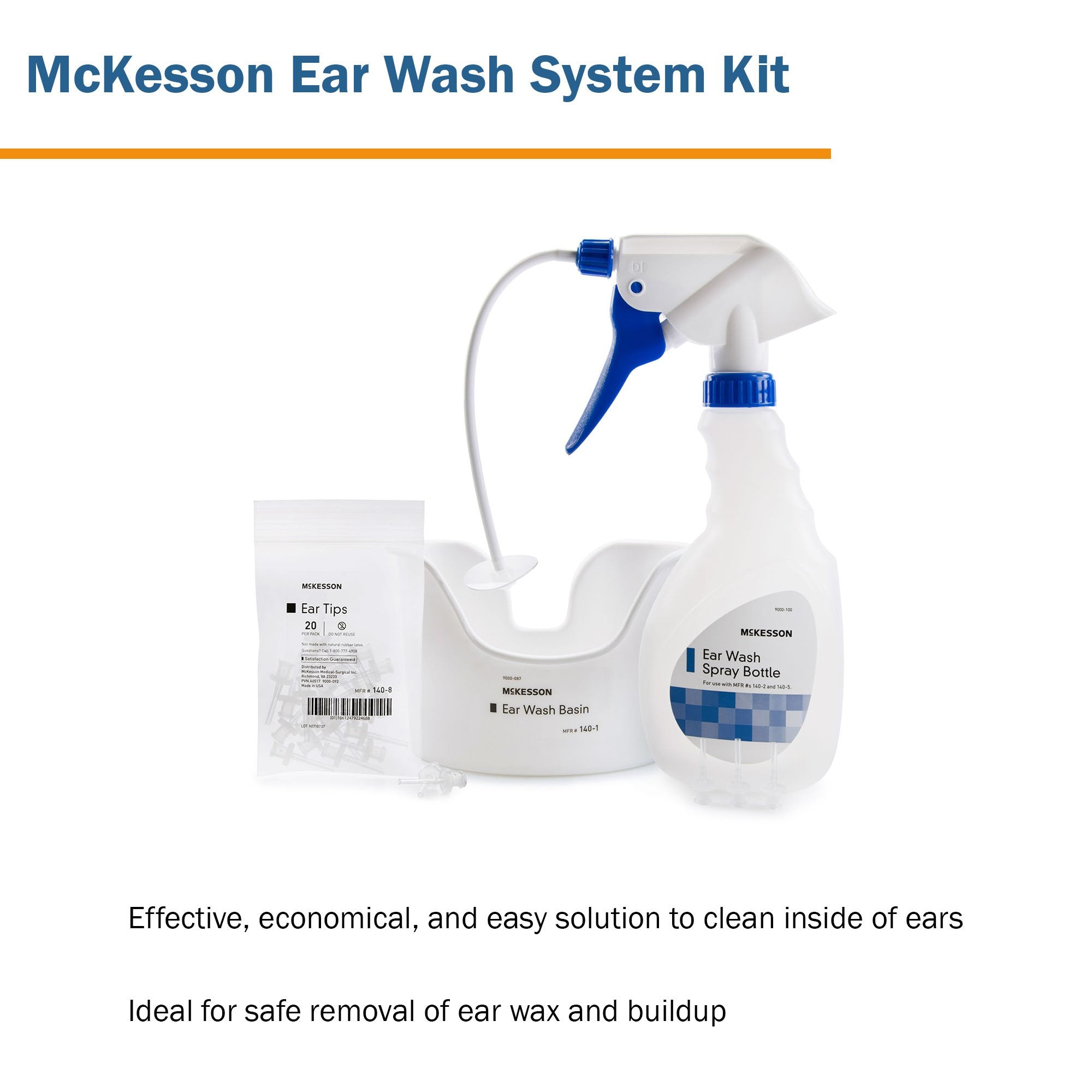 McKesson Ear Wash System Kit