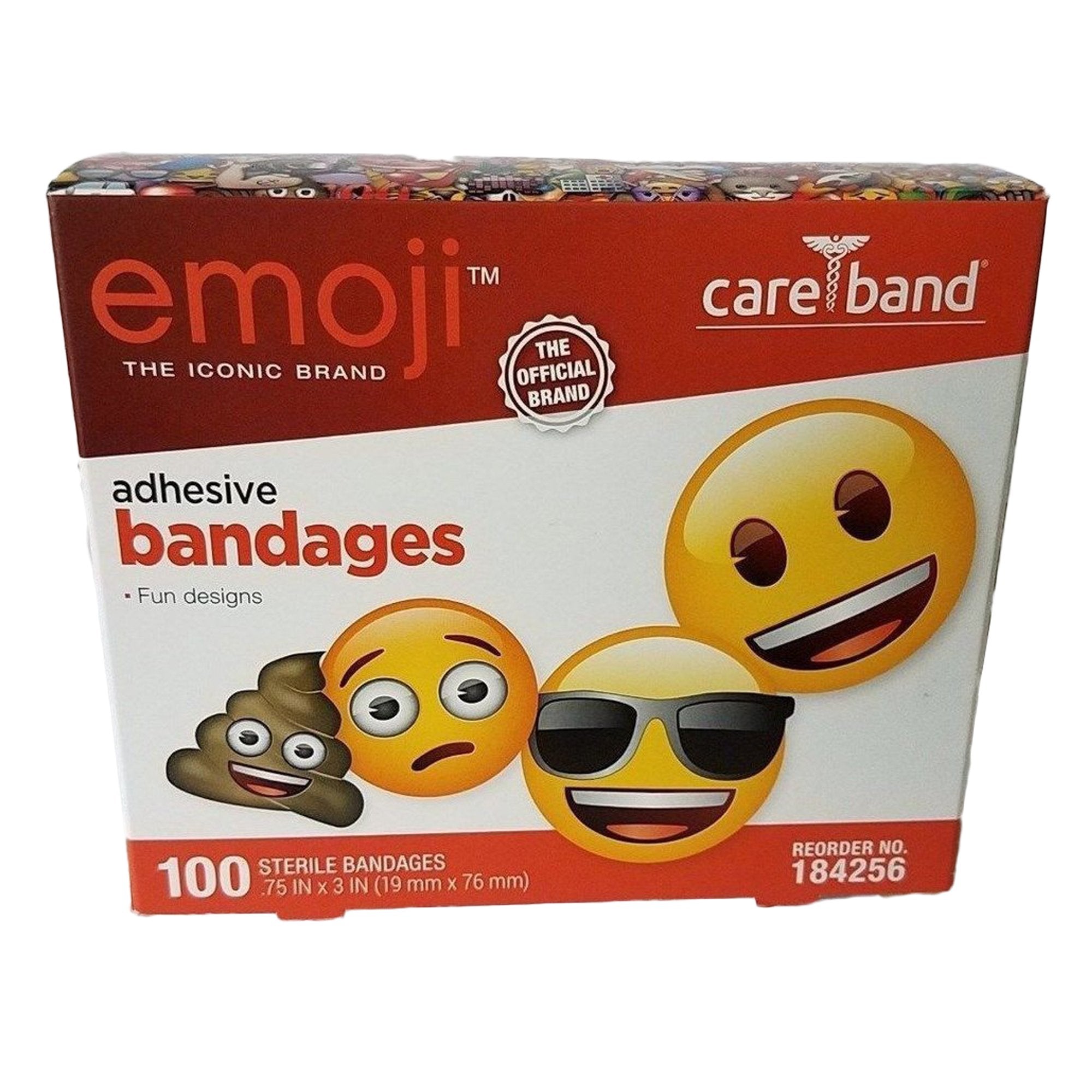 Emoji™ Adhesive Strip, ¾ x 3 Inch