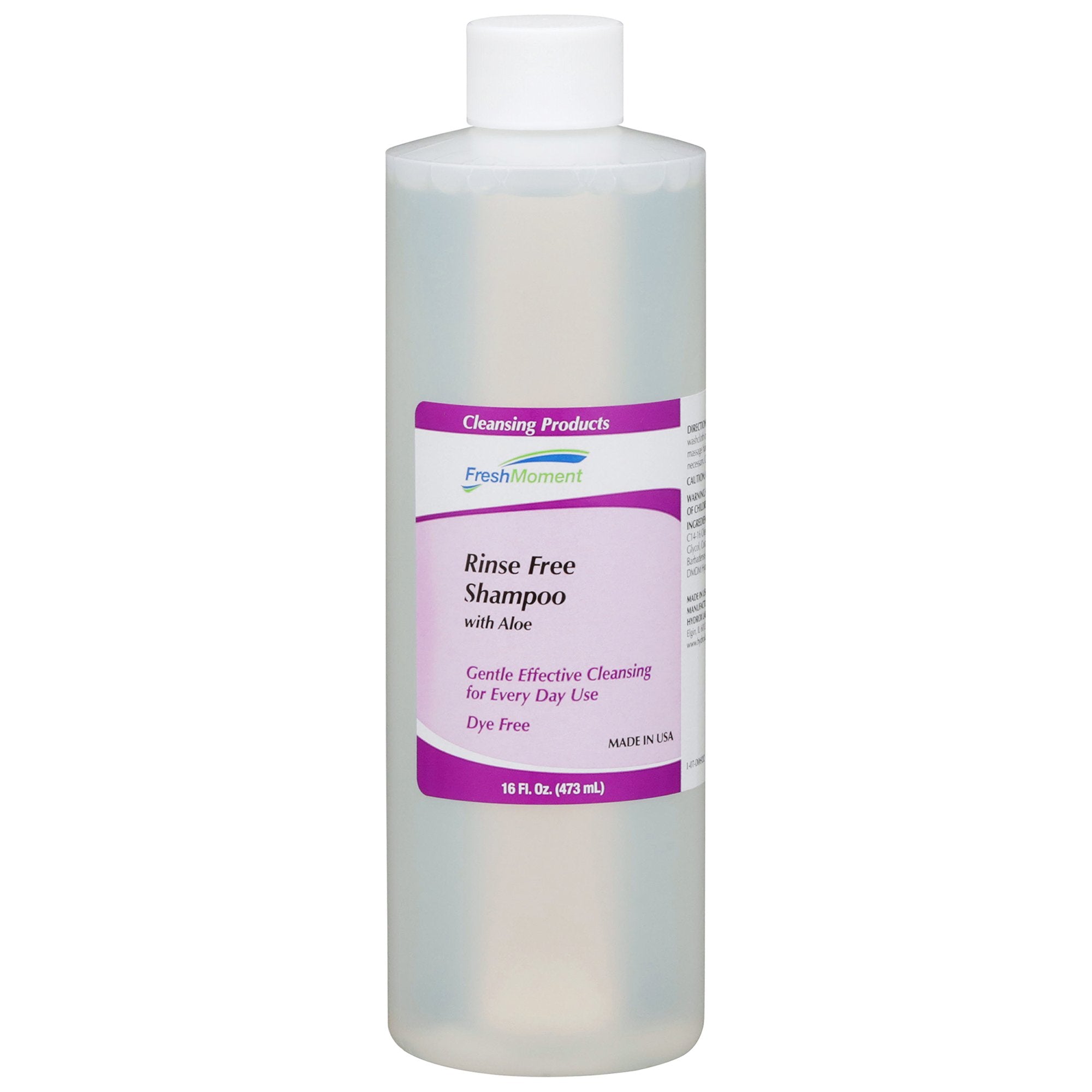 Fresh Moment™ Rinse-Free Shampoo 16 oz. Bottle