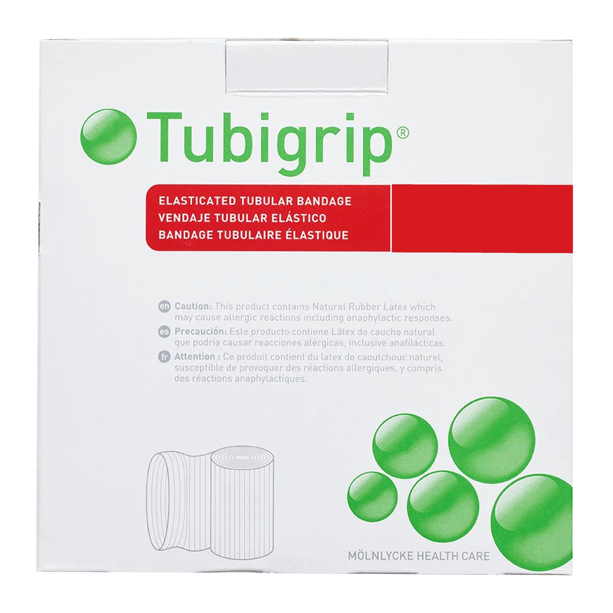 Tubigrip® Pull On Elastic Tubular Support Bandage, 10 Meter, Size F