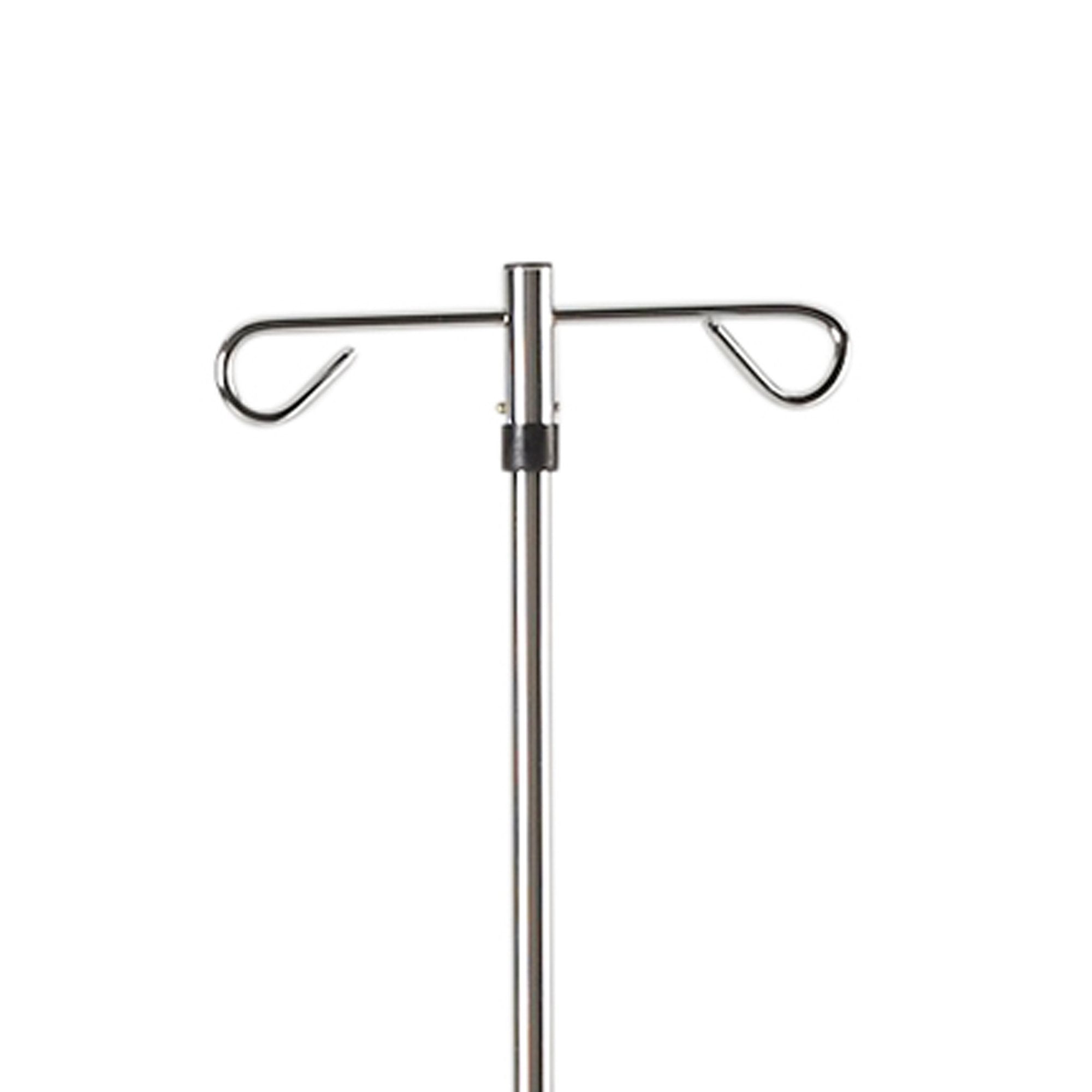 drive™ Steel IV Pole, 2-Hook