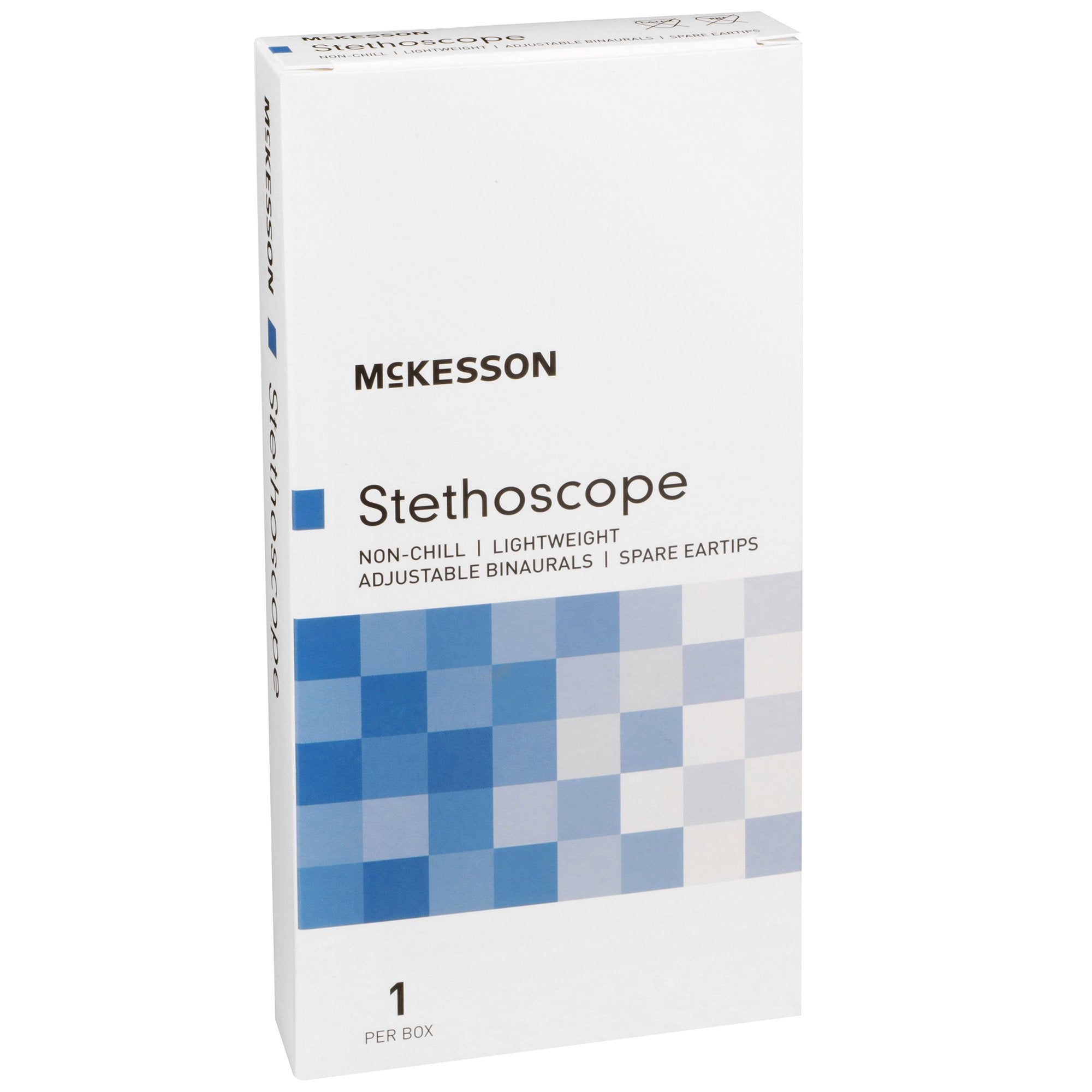 McKesson Classic Stethoscope, Red