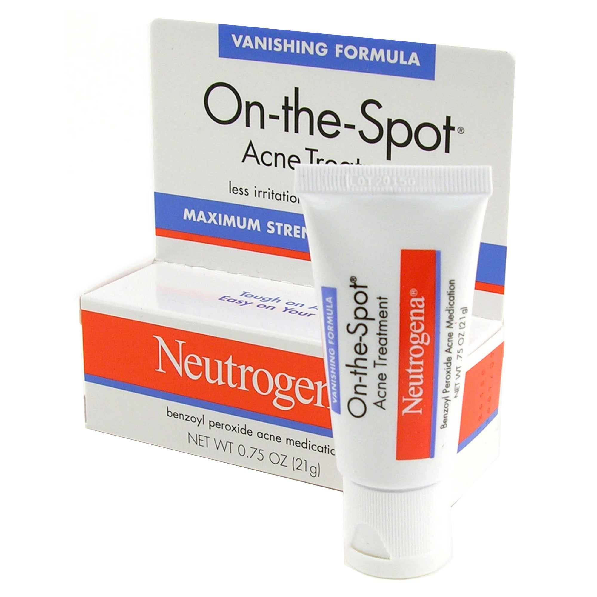 Neutrogena® On the Spot® Acne Treatment, 0.75 oz.