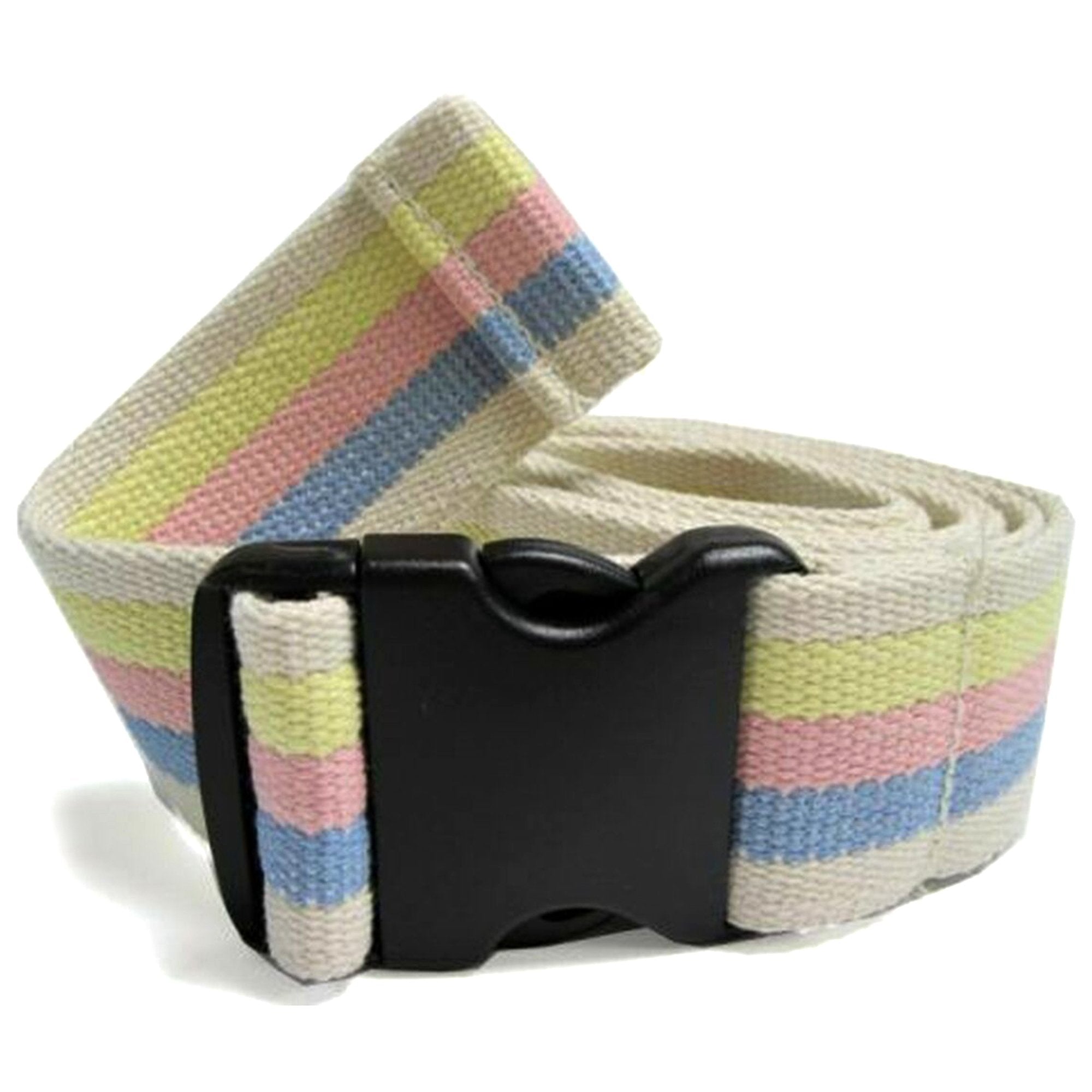 McKesson Gait Belt, 60 Inch, Pastel Stripe