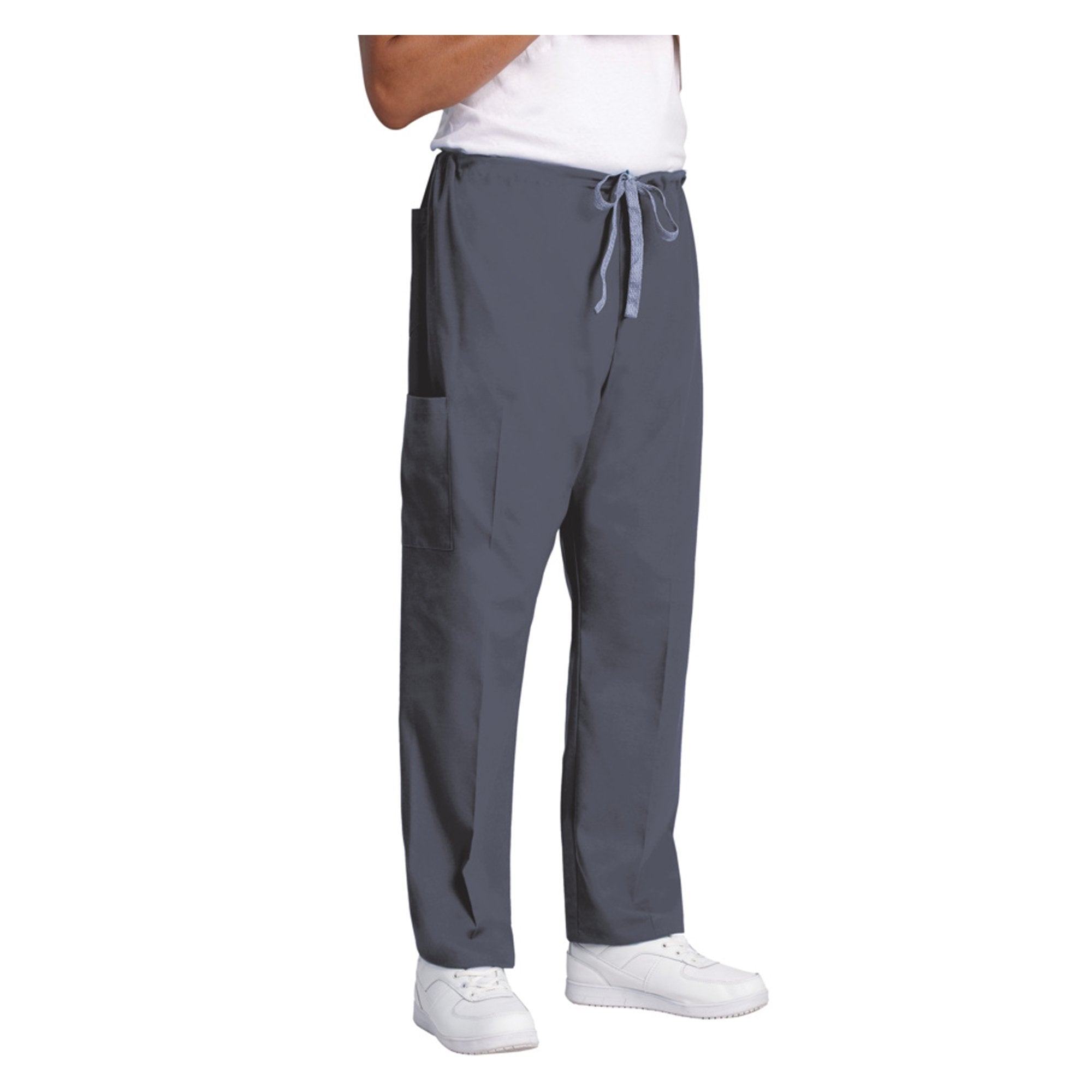 Scrub Pants Fashion Seal Cargo X-Small Pewter Unisex