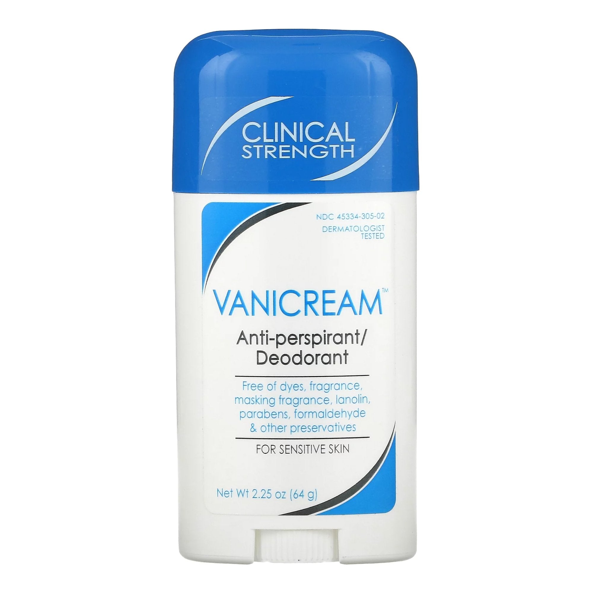 Pharmaceutical Specialties - Deodorants and Antiperspirants