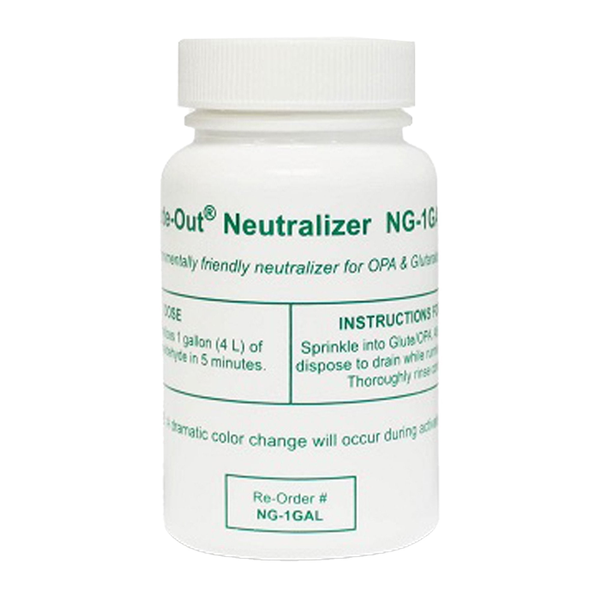 Glute-Out® OPA/Glutaraldehyde Neutralizer