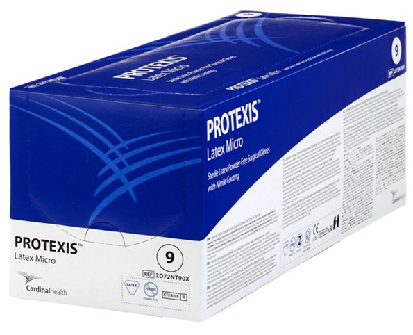 Protexis™ Latex Micro Surgical Glove, Size 6, Light Brown