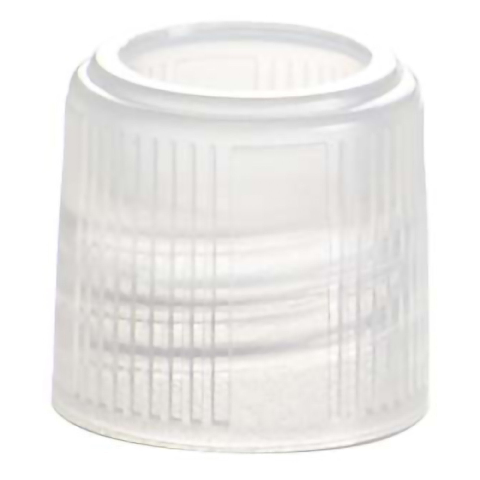 T501 Series Tube Closure Polypropylene Screw Cap Clear For T501 and T502 Series Sample Tube NonSterile