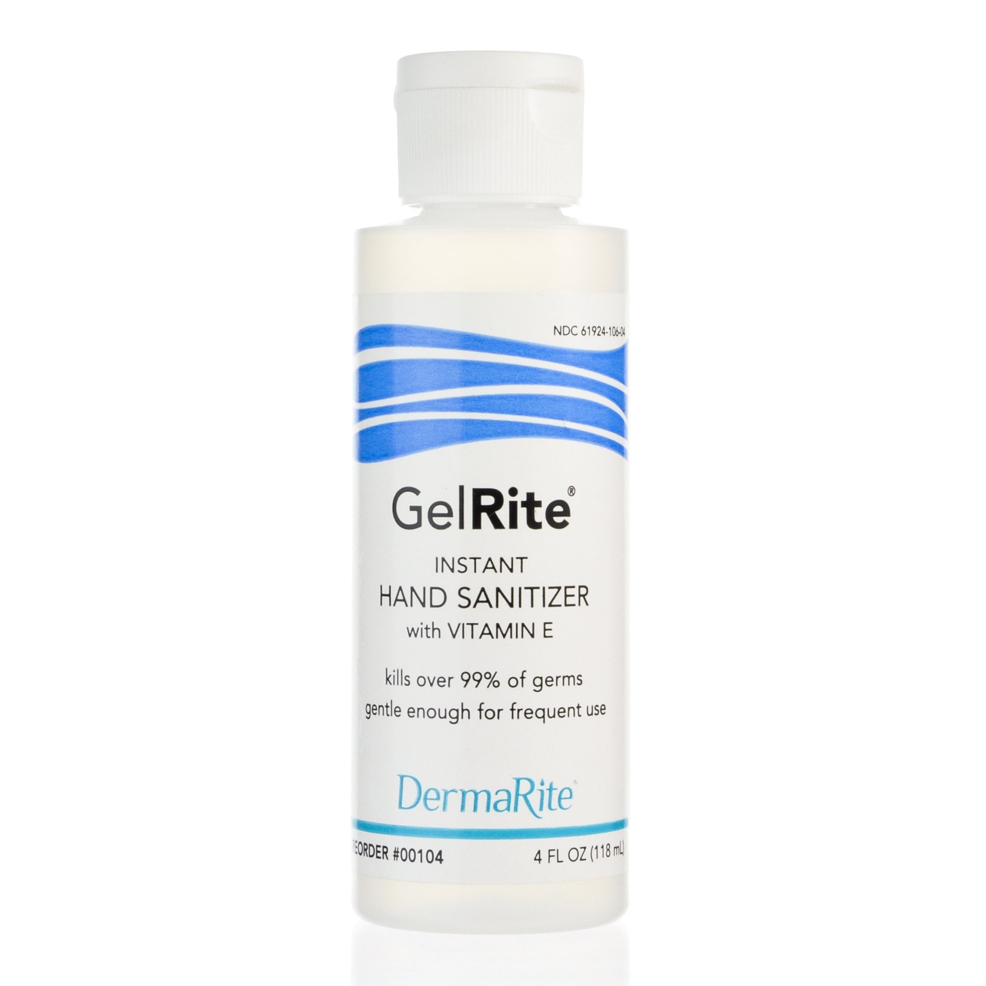 GelRite® Instant Hand Sanitizer, 4 oz. Bottle